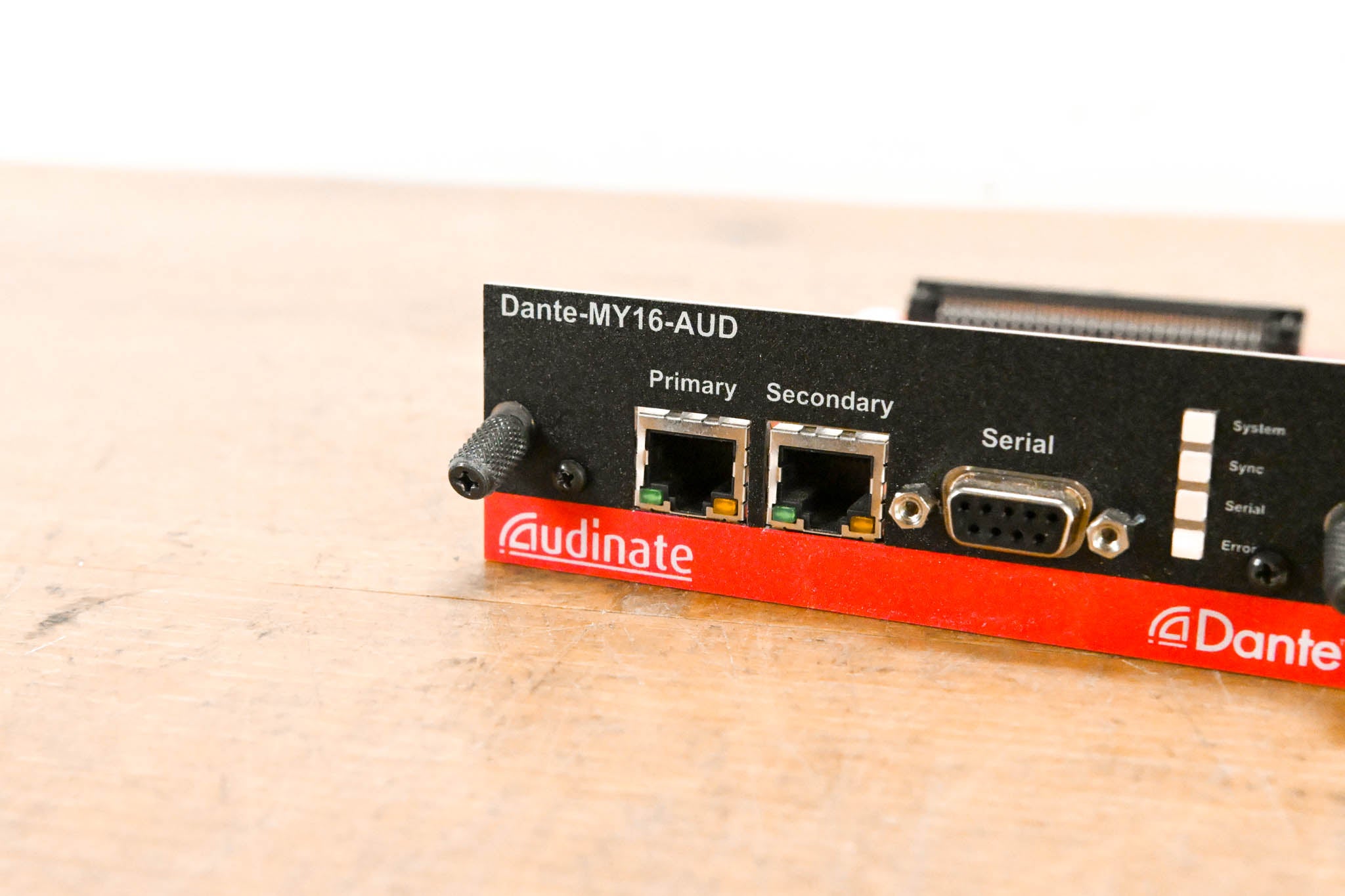 Audinate Dante-MY16-AUD 16-Channel Dante Network I/O Card