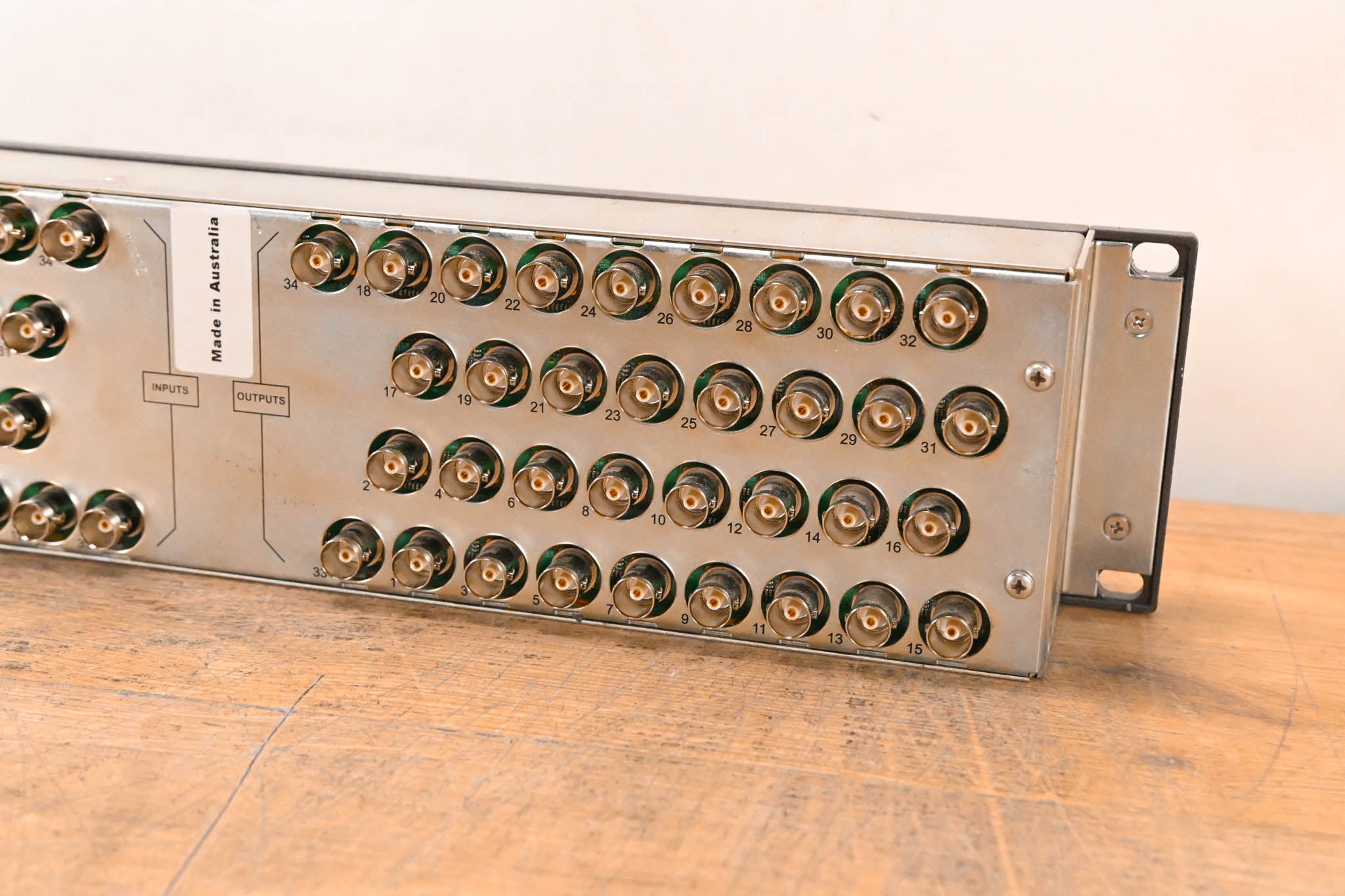 Ross NK-3G34 34 × 34 3G/HD/SD SDI Utility Router (NO POWER SUPPLY)