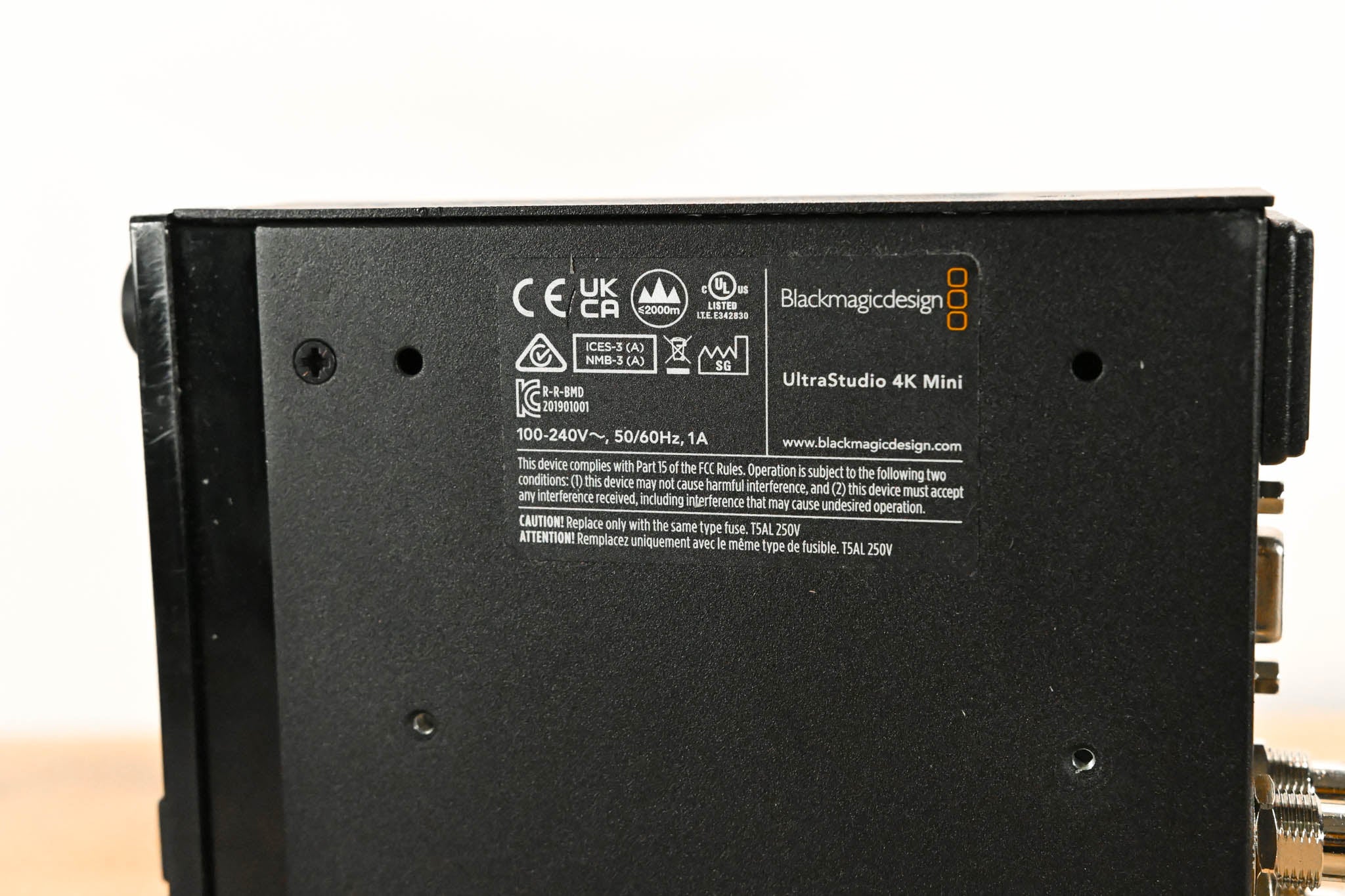 Blackmagic Design UltraStudio 4K Mini