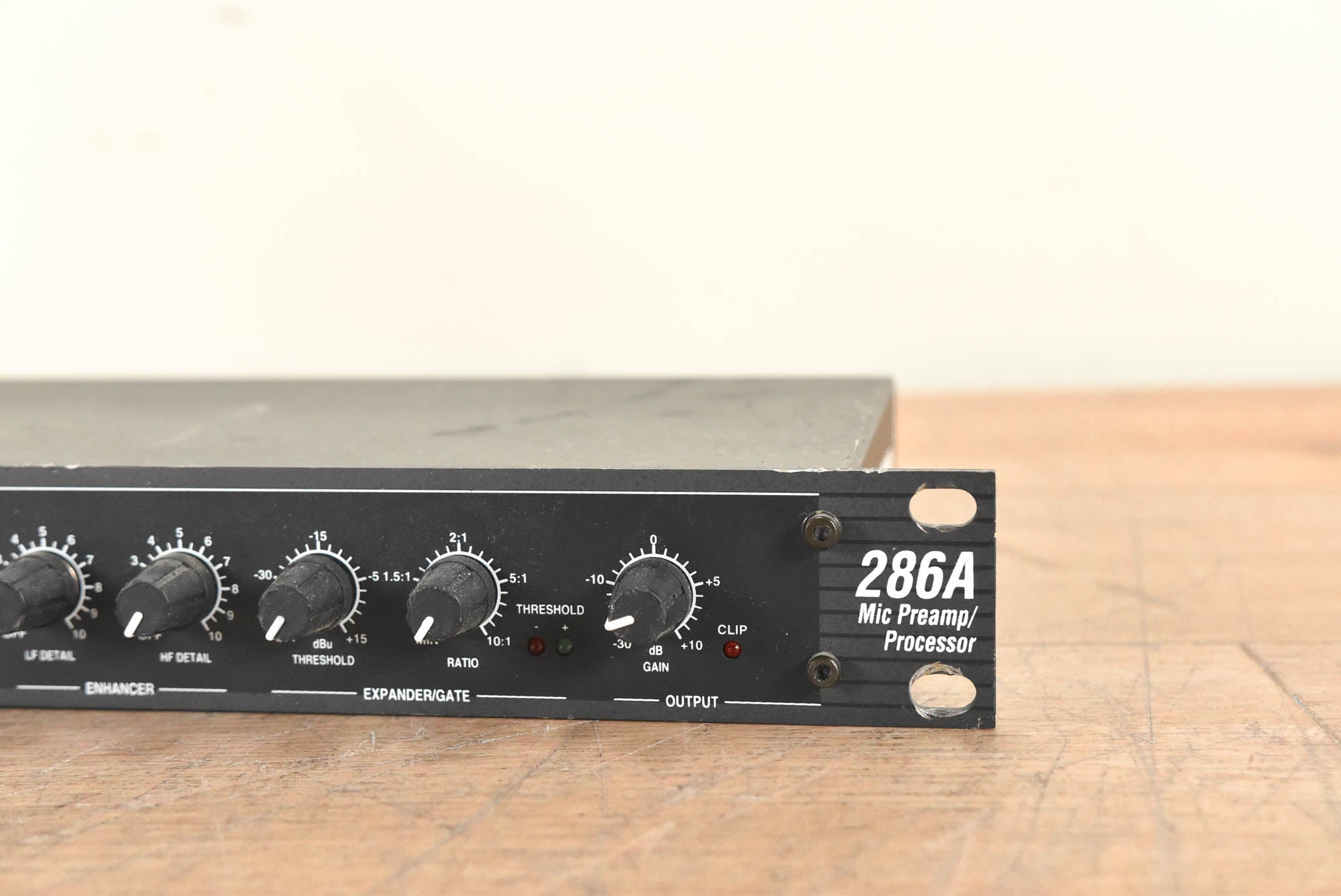 dbx 286A Microphone Preamp Processor