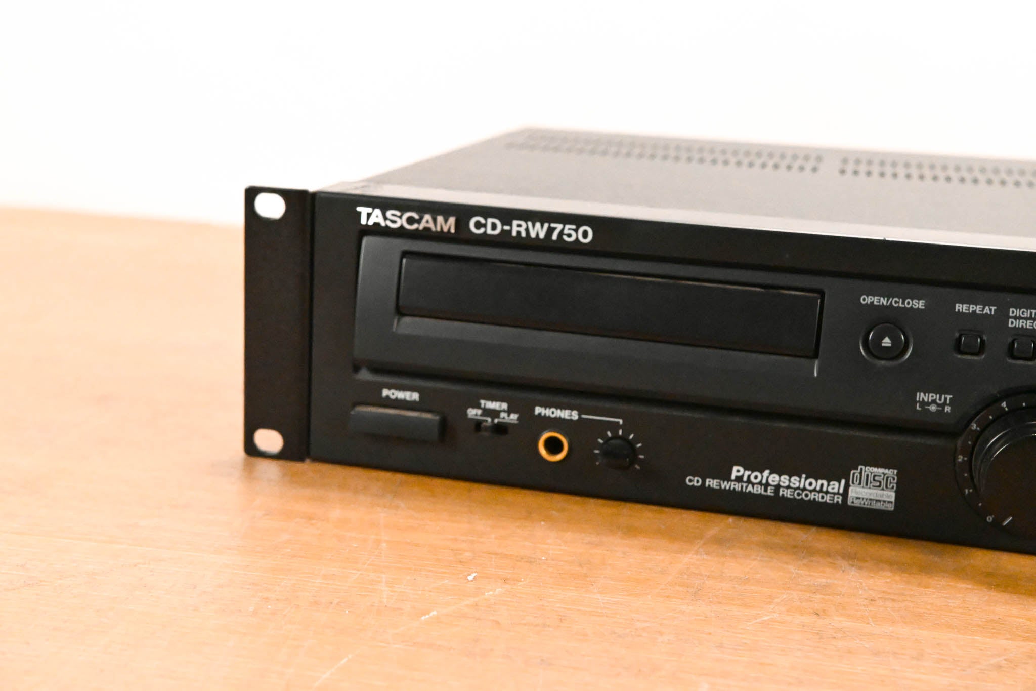 TASCAM CD-RW750 CD Recorder/Player