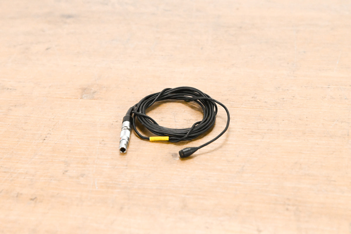 DPA Microphones 4063 CORE Omni Lavalier Mic w/ 4-Pin Lemo Connector