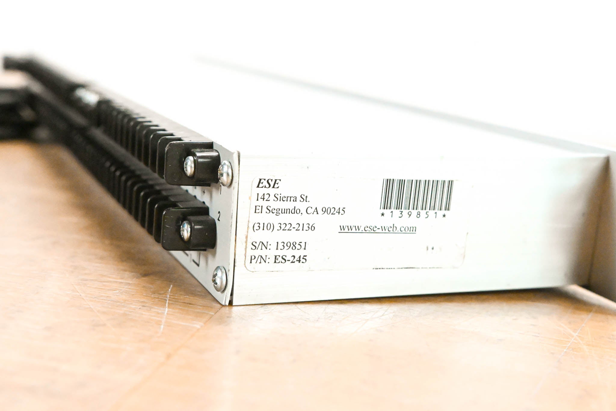 ESE ES-245 Quad 1x6 Audio Distribution Amplifier