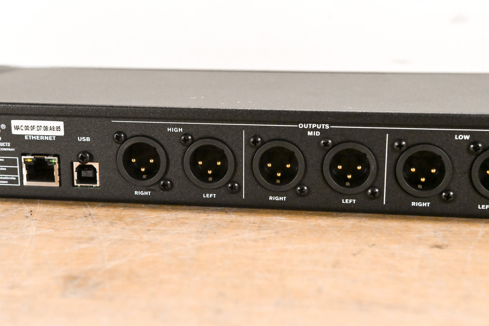 dbx DriveRack PA2 Complete Loudspeaker Management System