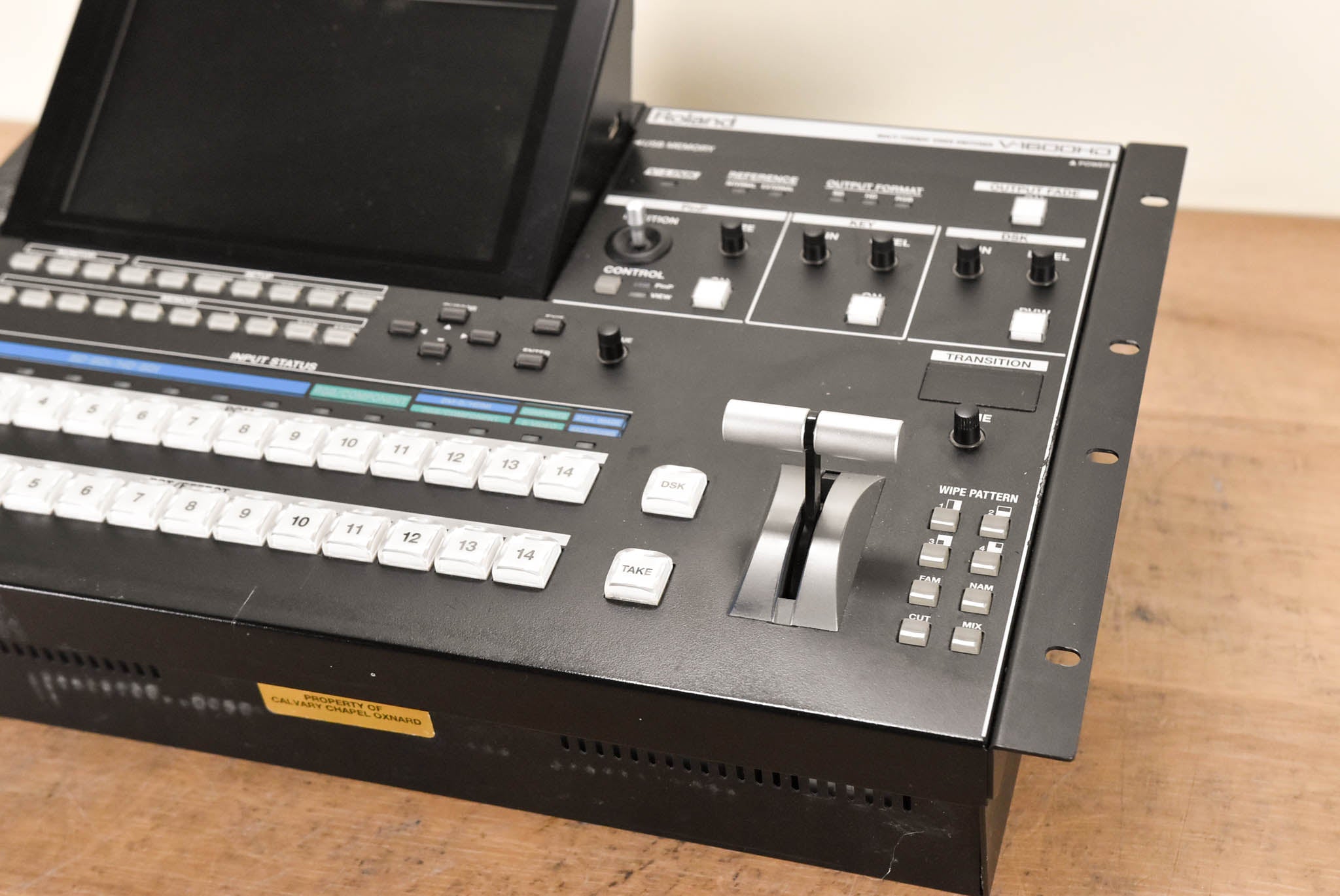 Roland V-1600HD Multi-Format Live Video Switcher CG00V7N