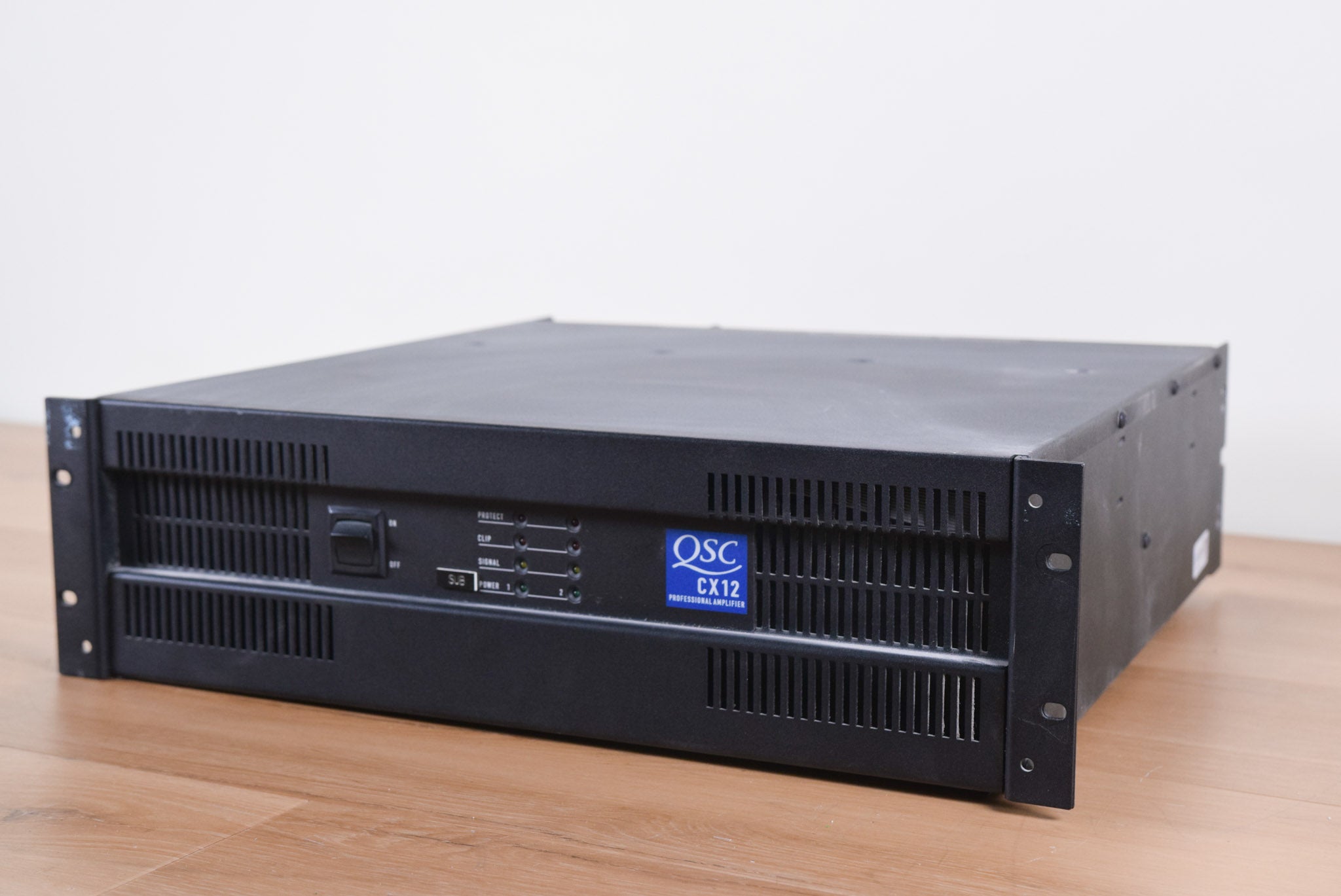 QSC CX12 2-Channel Power Amplifier