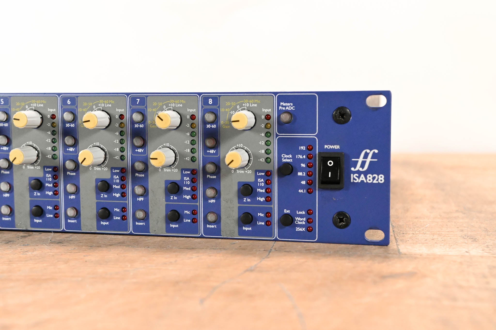 Focusrite ISA828 8-Channel Microphone Preamplifier