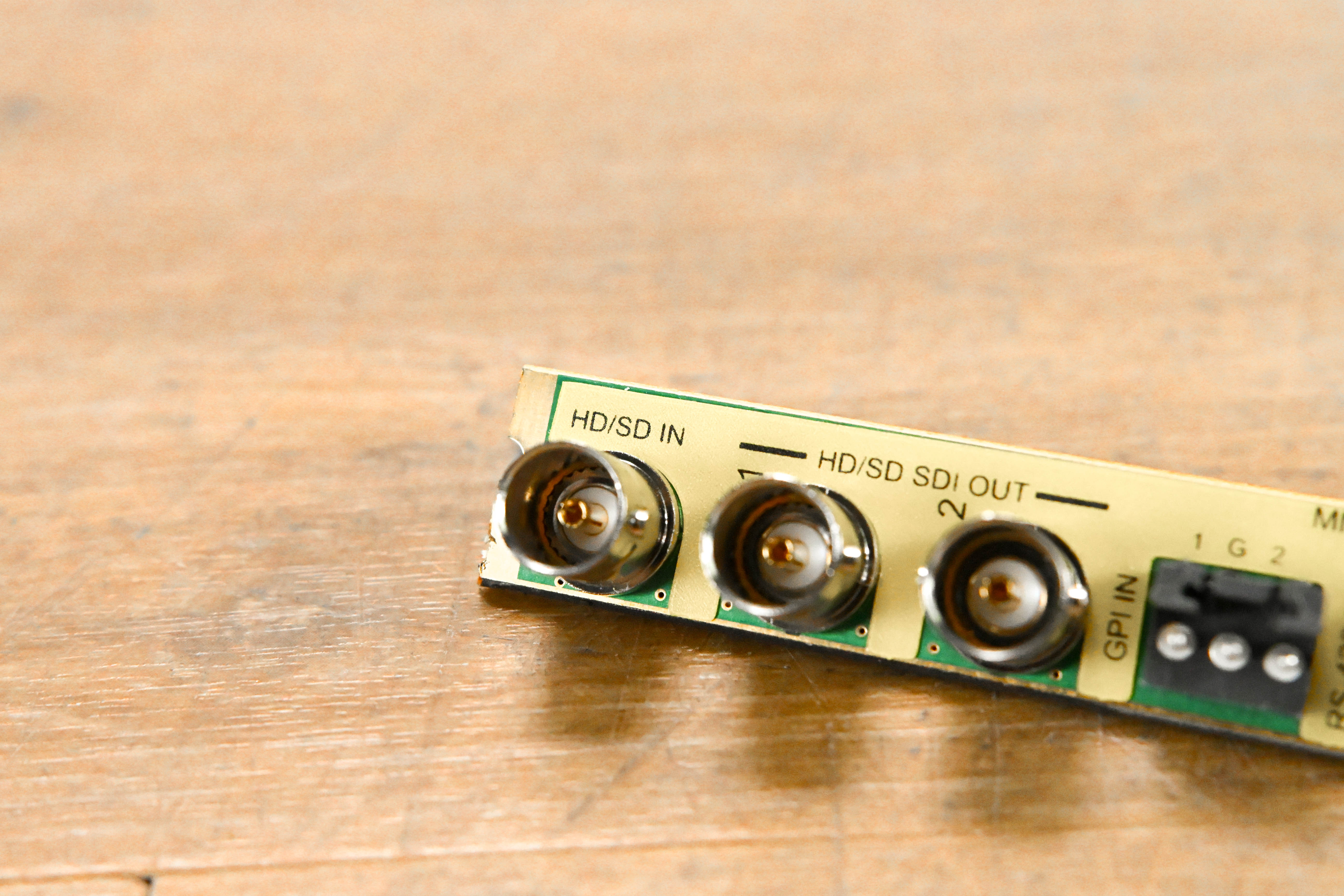 Miranda MMX-1801-SRP Rear I/O Module for Densité Frame