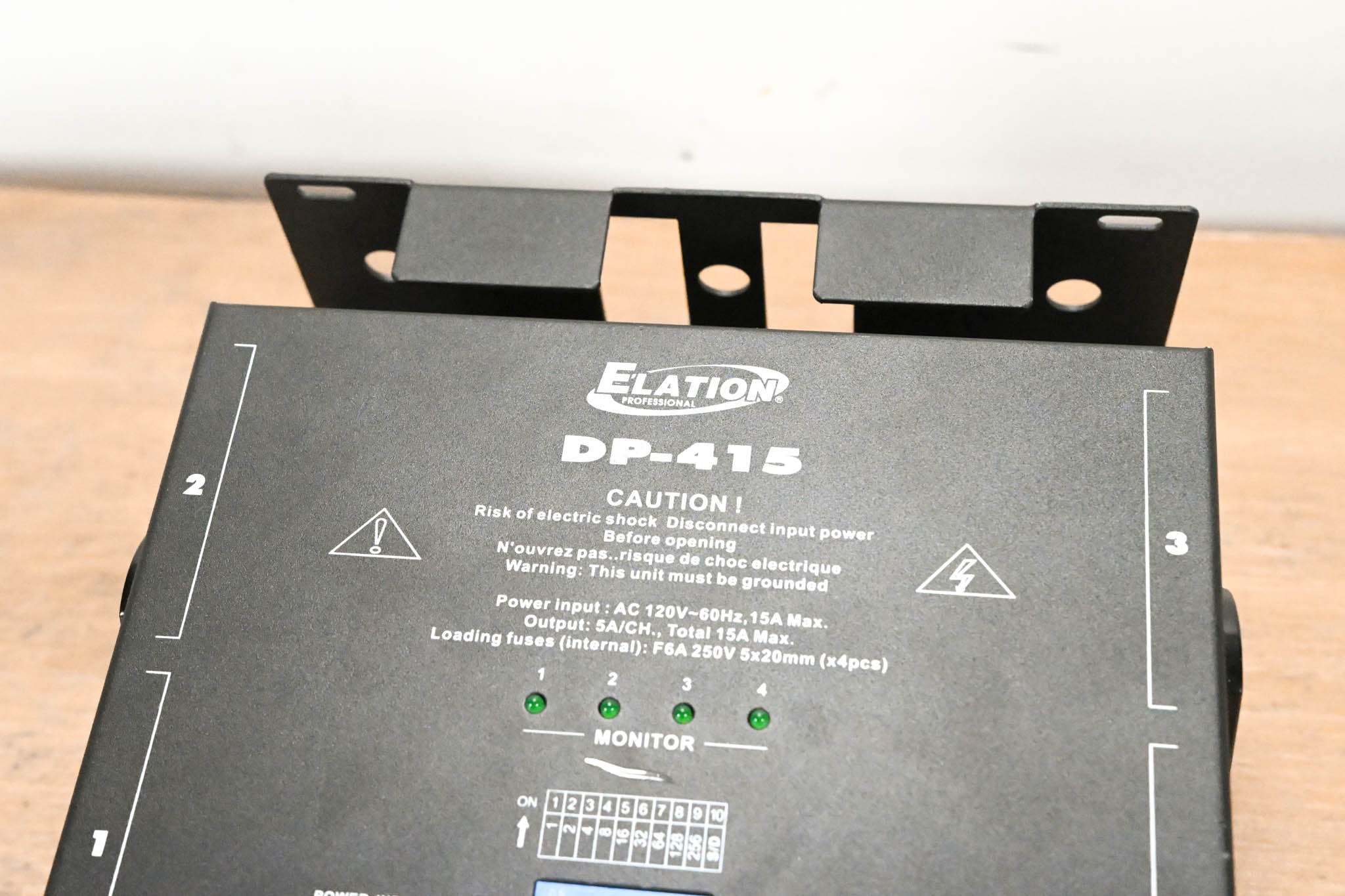 Elation DP-415 4-Channel Dimmer/Switch Pack