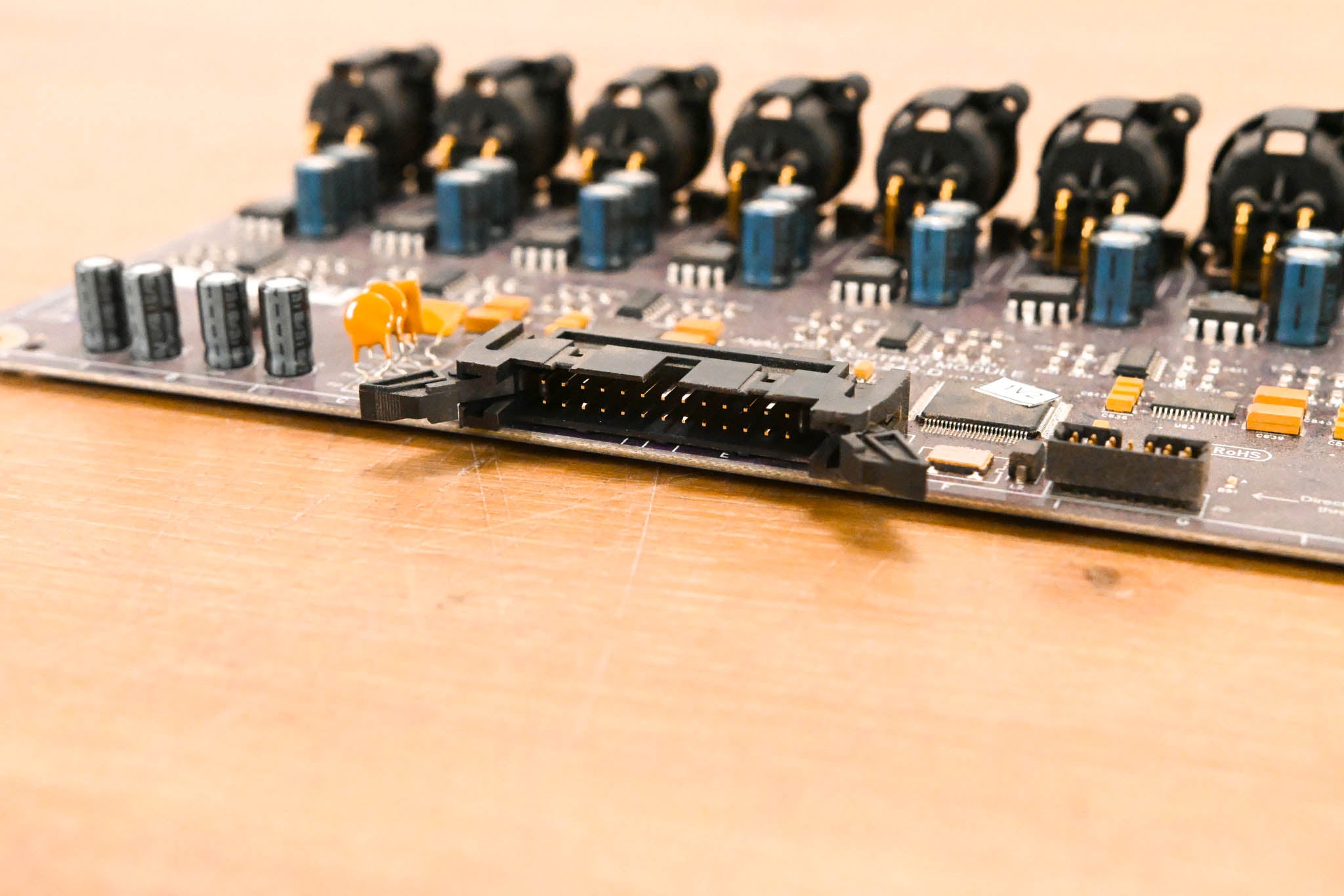 Midas DL242 Analogue Output Module 8-Channel XLR Card (PCX-DL242-D)