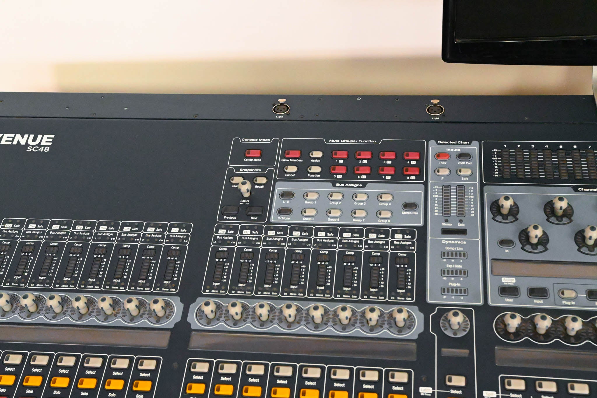 AVID VENUE SC48 Digital Audio Mixing Console