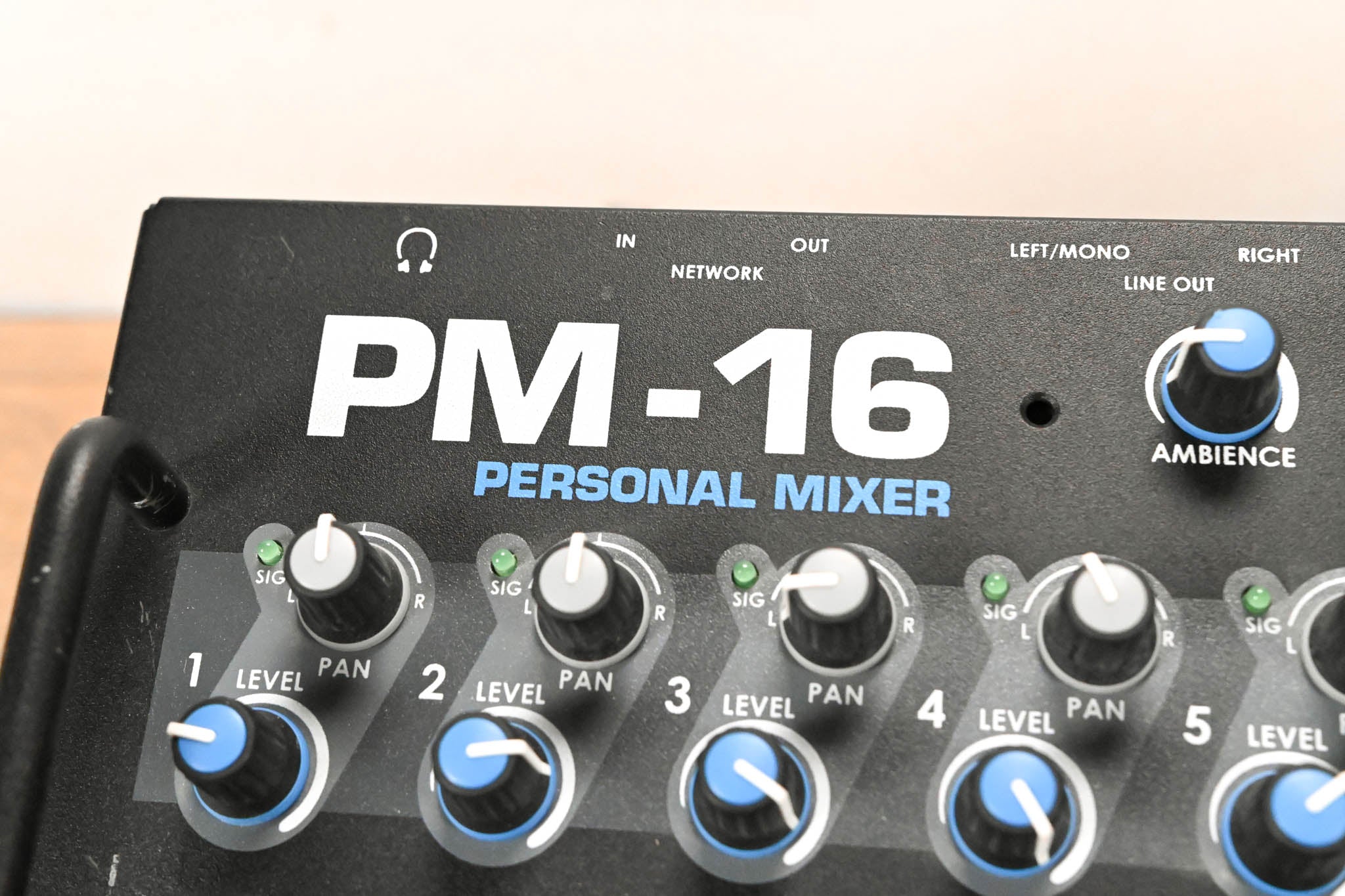 Elite Core PM-16 Personal Monitor Mixer