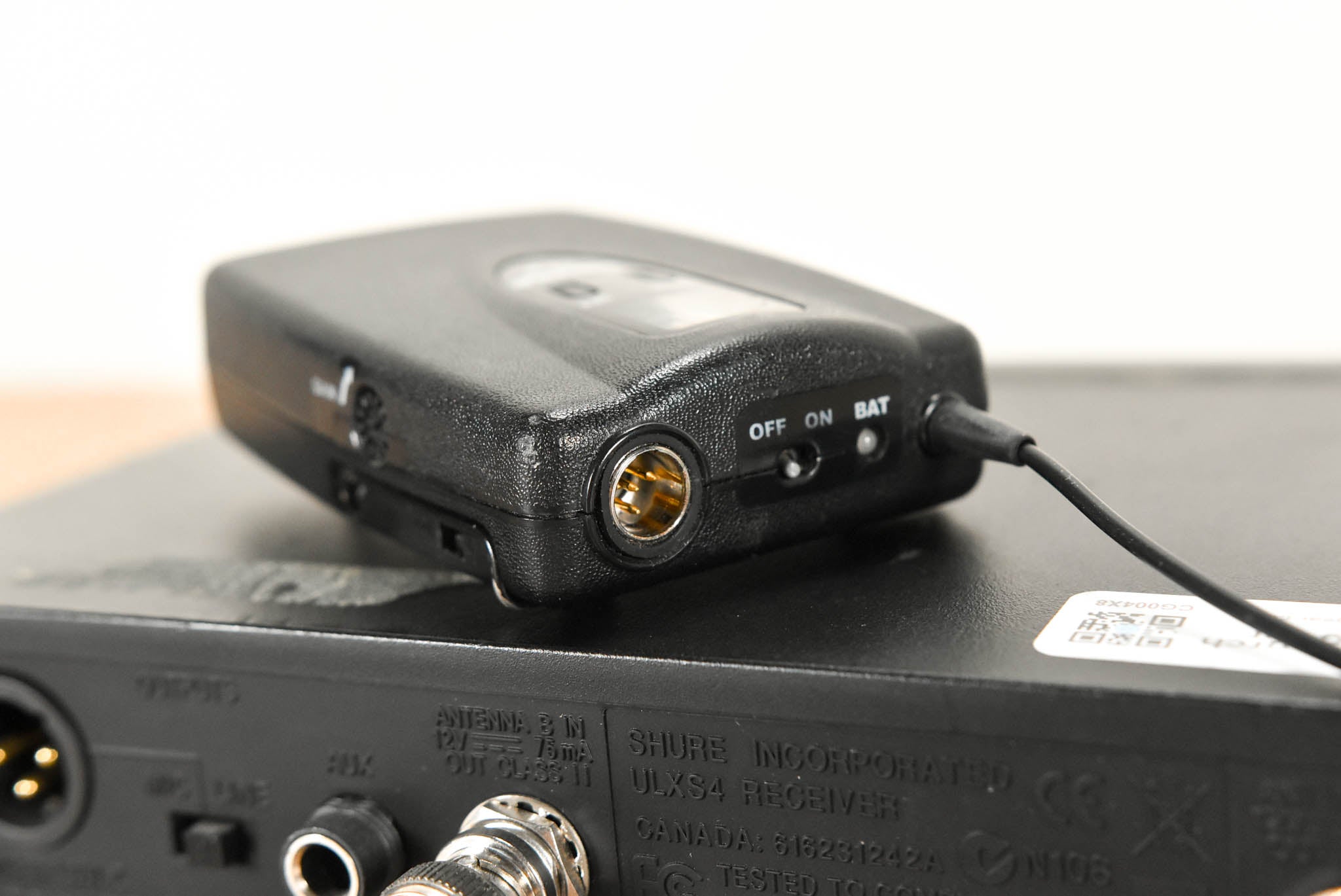 Shure ULXS14 Bodypack Wireless System - J1 Band (NO POWER SUPPLY)