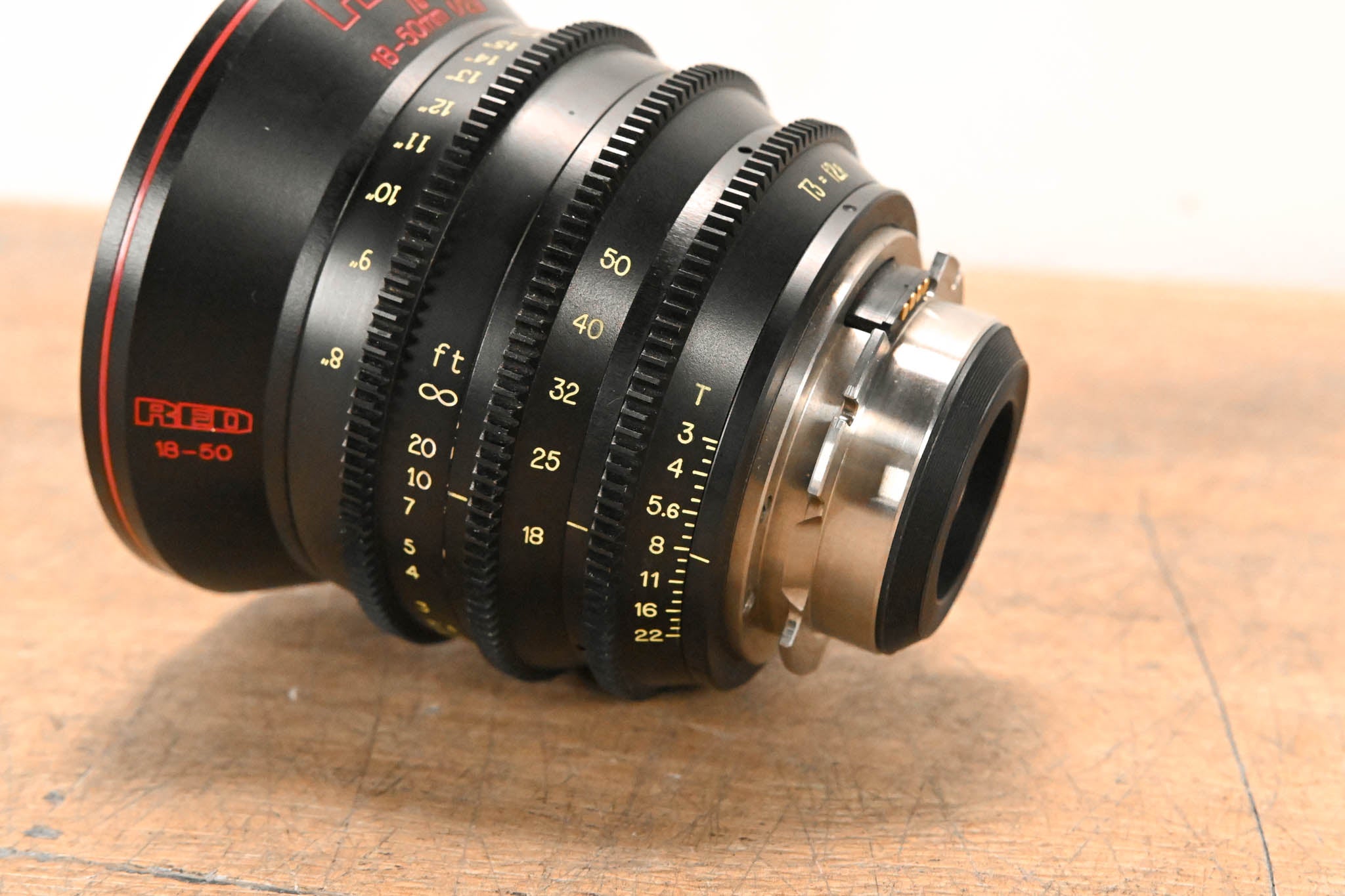 RED Digital Cinema 18-50mm T3 PL Mount Zoom Lens