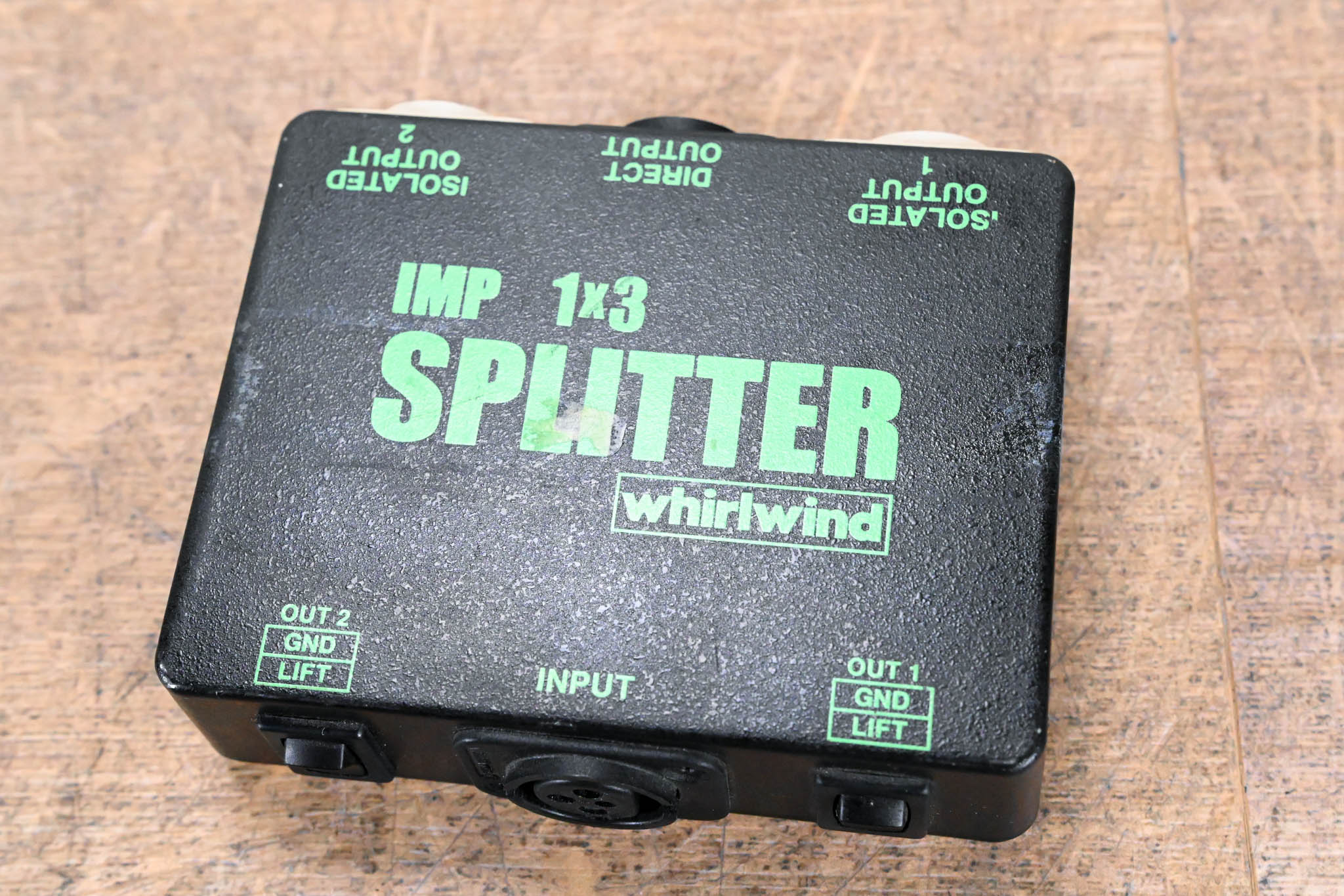 Whirlwind SP1X3LL 1x3 Microphone Splitter