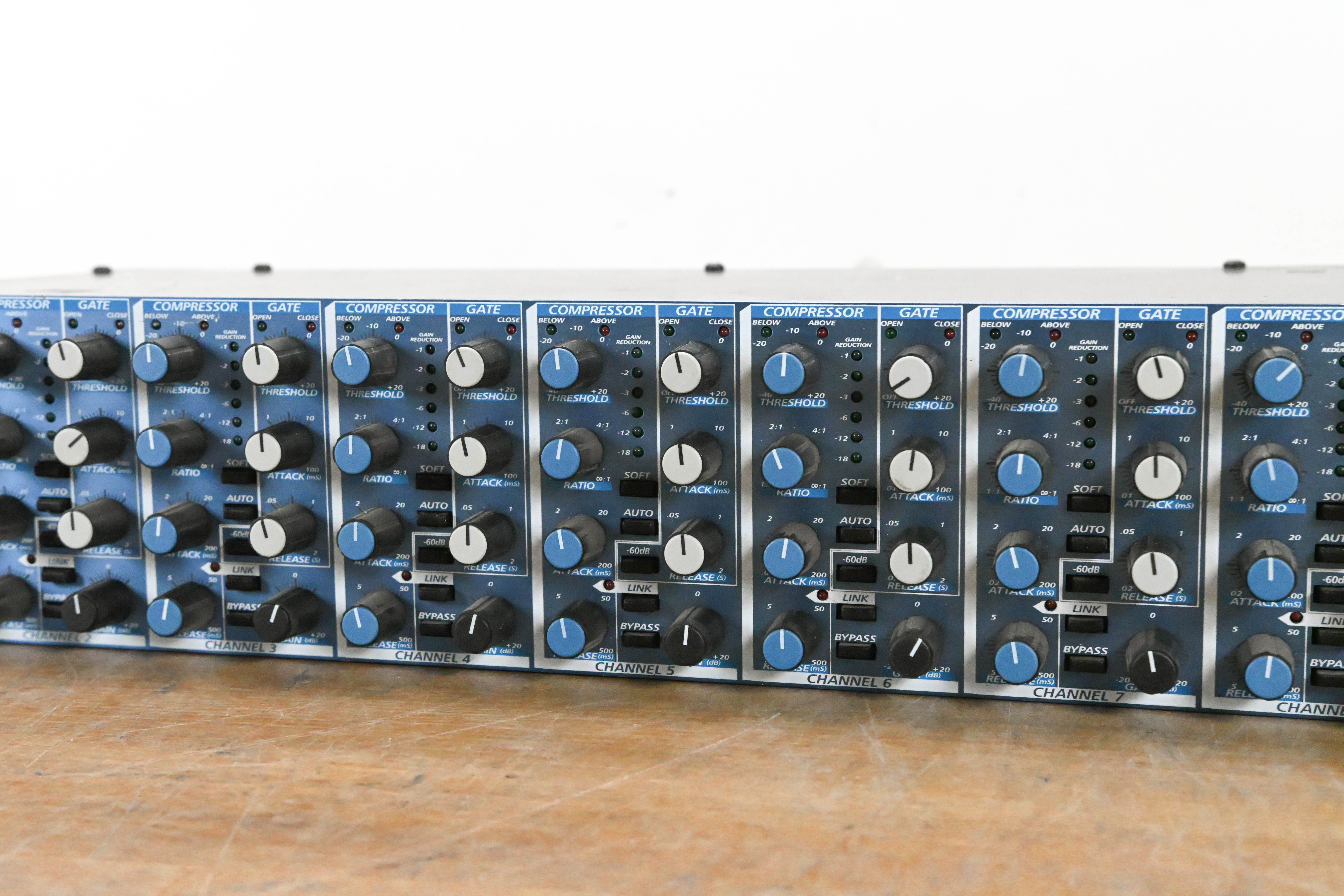 PreSonus ACP88 8-Channel Compressor/Limiter/Gate