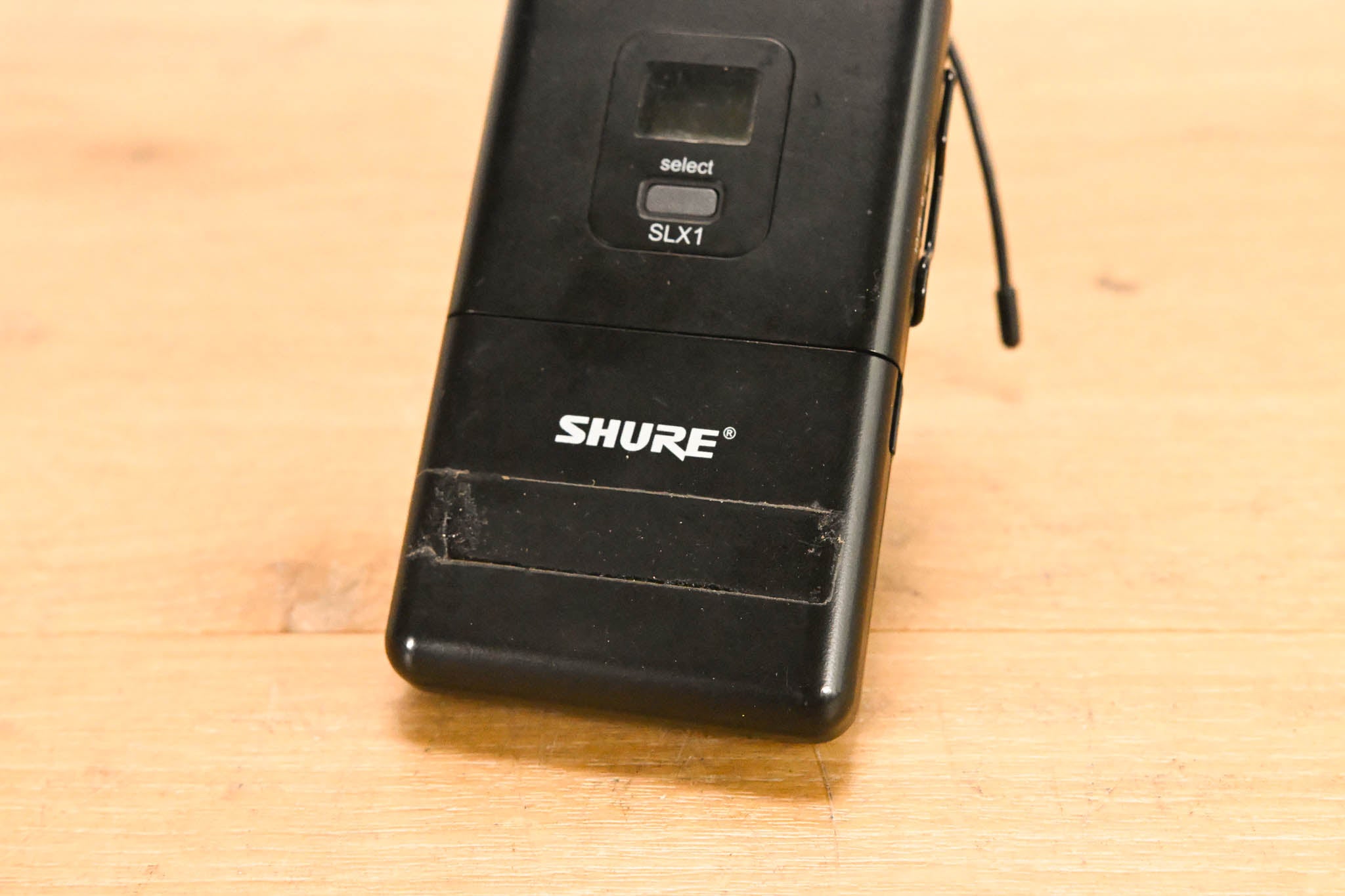 Shure SLX14 Bodypack Wireless System - J3 Band (NO POWER SUPPLY)