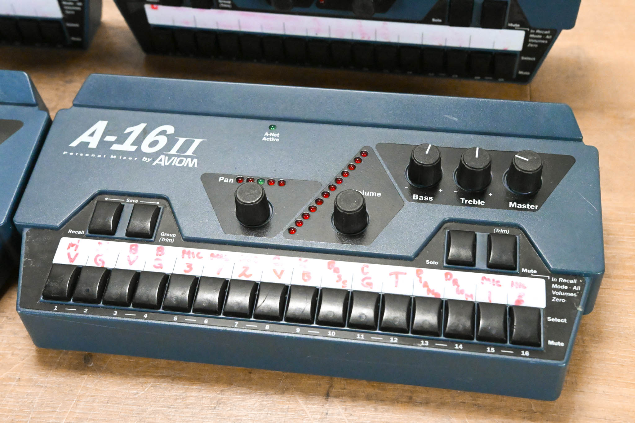 Aviom A-16II Personal Mixer (Pack of 4)