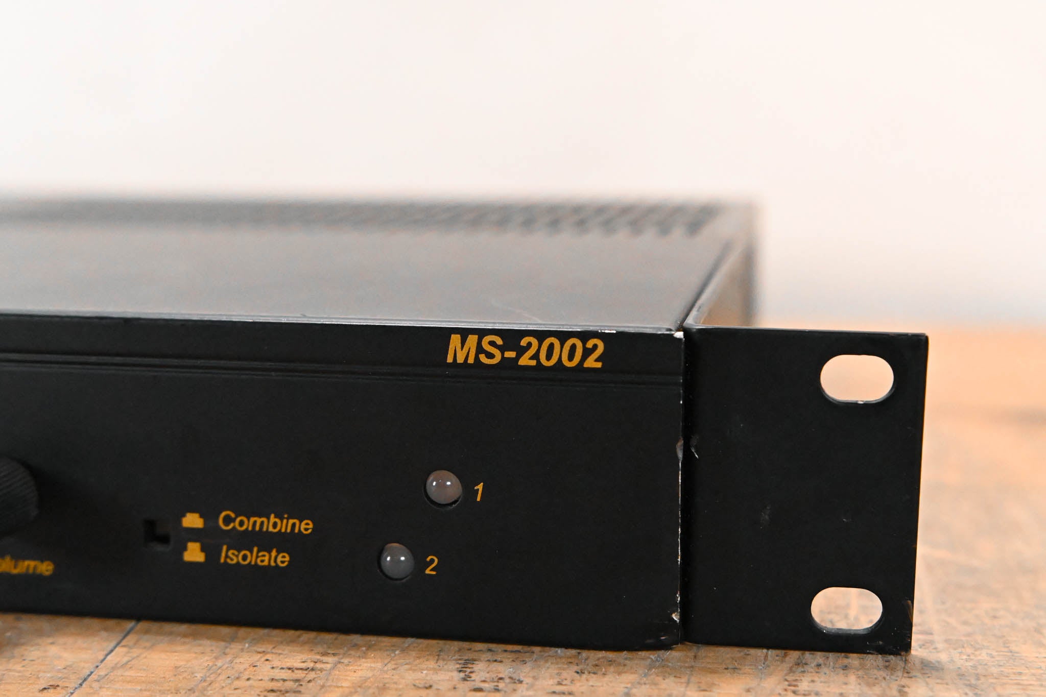 Telex MS-2002 2-Channel Master Station and Power Supply