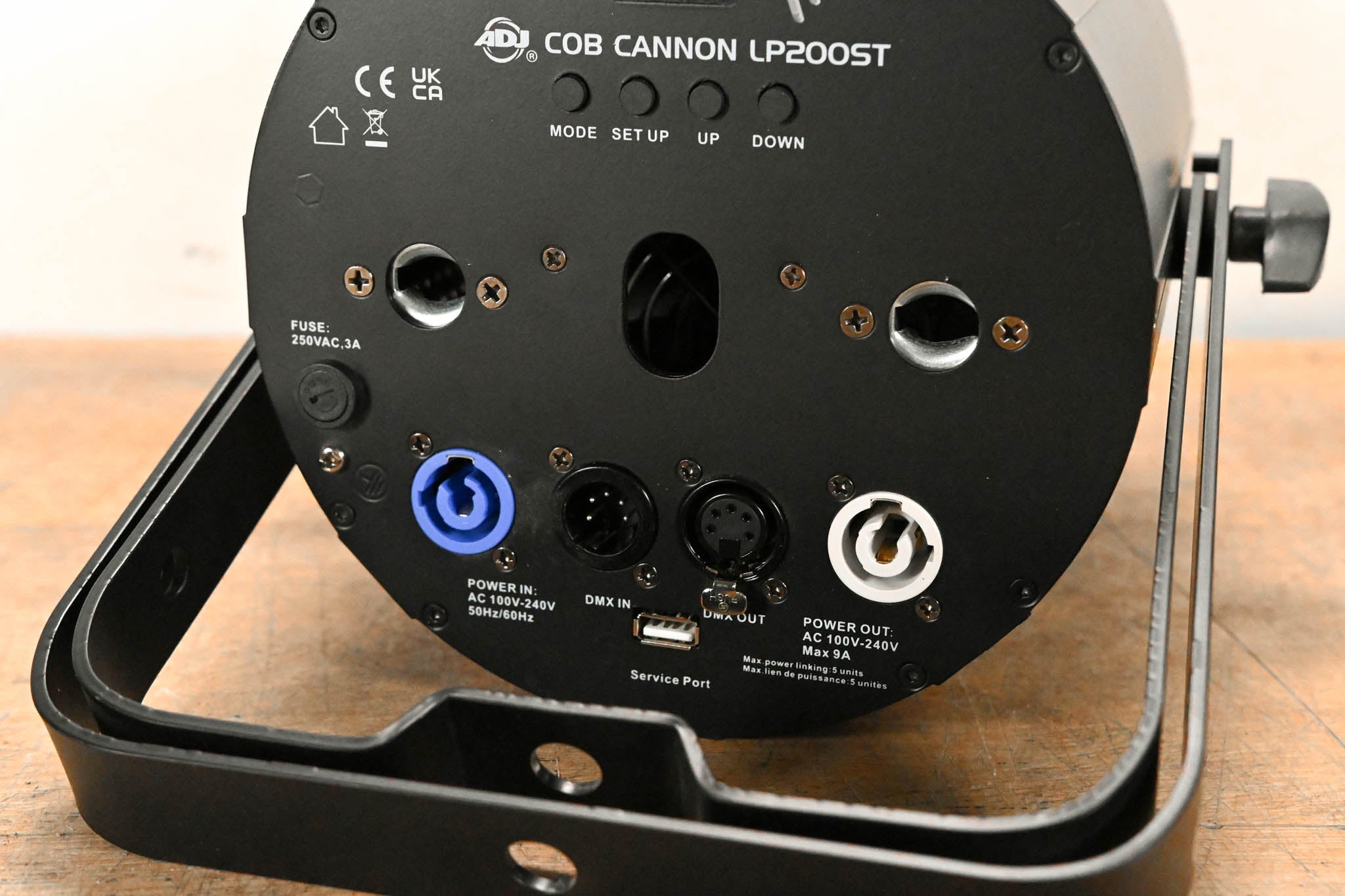ADJ COB Cannon LP200ST 200W Chip On Board Color Mixing Wash Fixture