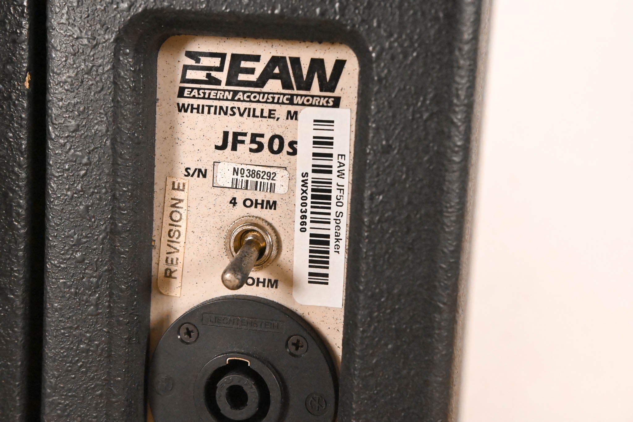 EAW JF50s Compact 2-Way Full Range Passive Loudspeaker (PAIR)