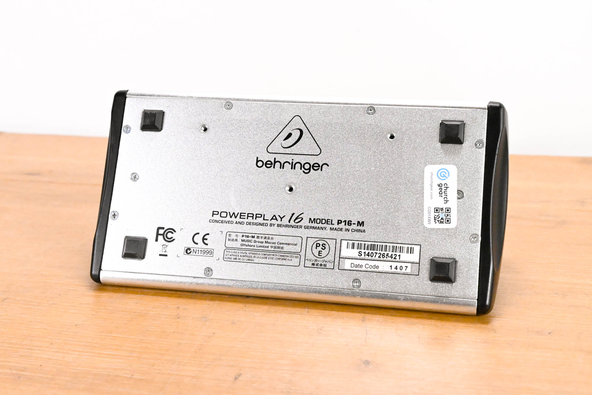 Behringer Powerplay P16-M 16-Channel Digital Personal Mixer