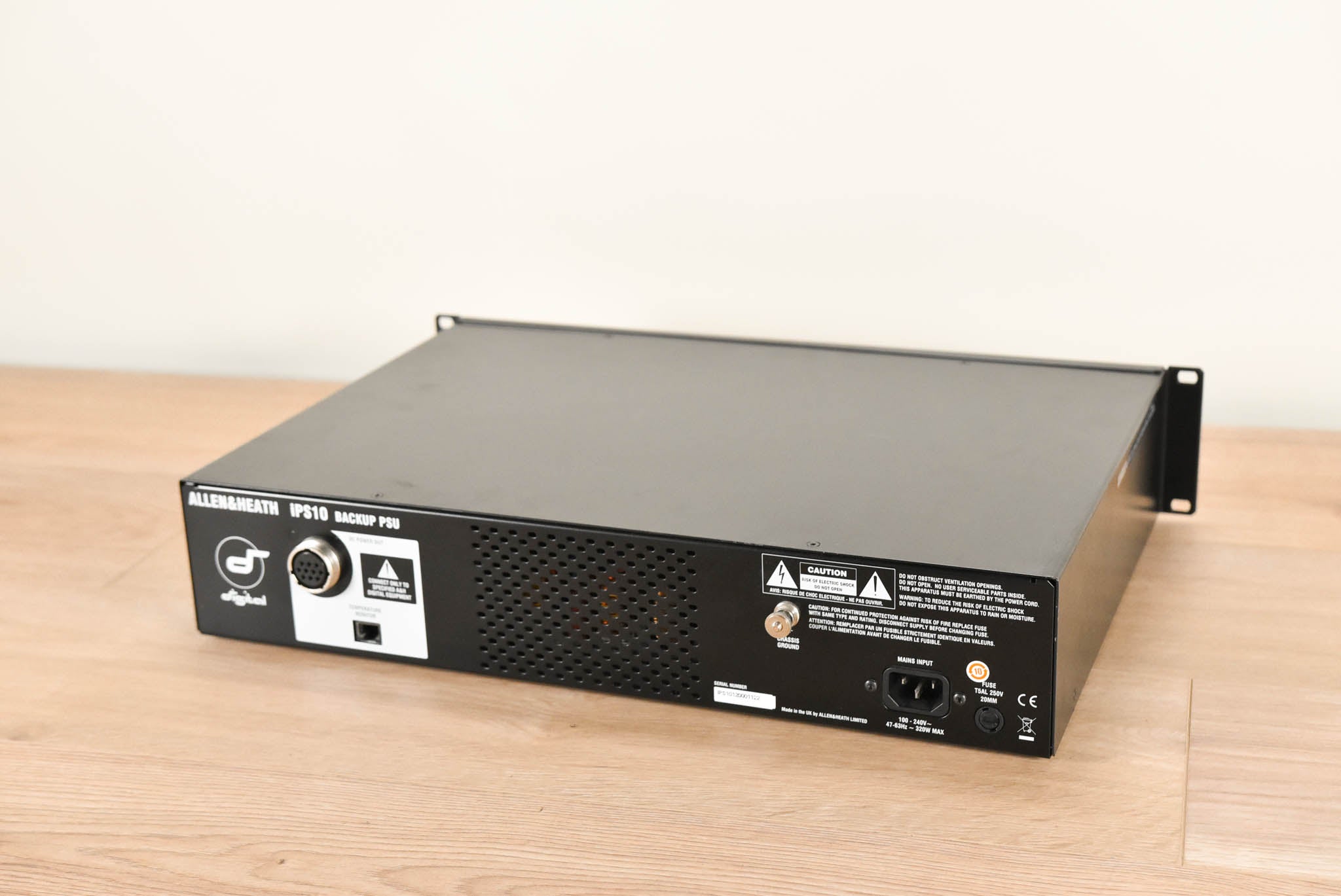 Allen & Heath iPS10 Redundant Power Supply for iLive