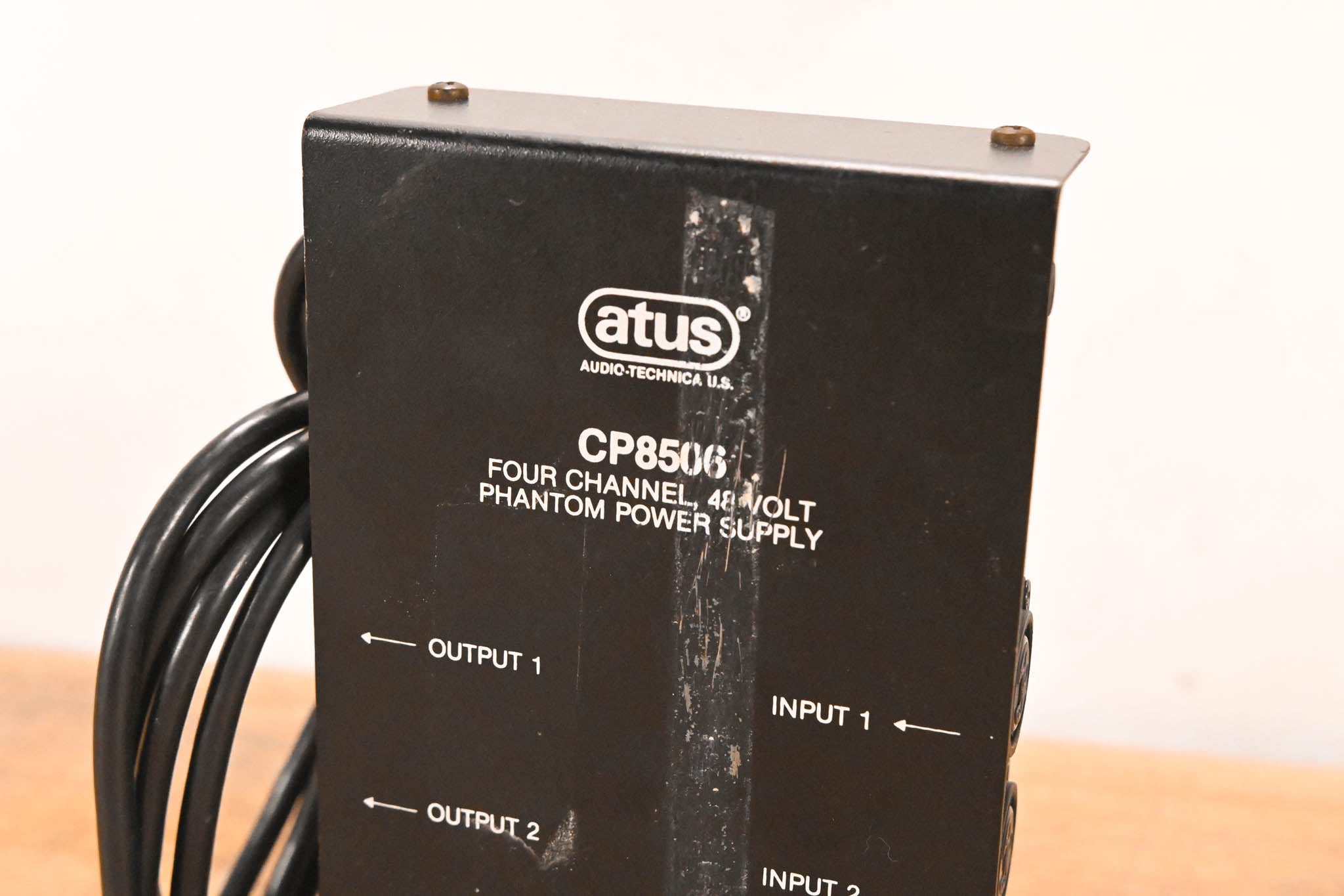 Audio-Technica CP8506 4-Channel 48V Phantom Power Supply