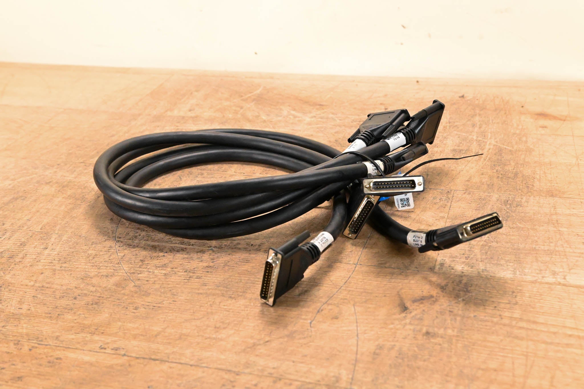Unbranded DB25 Cable - 3 ft (Pack of 4)