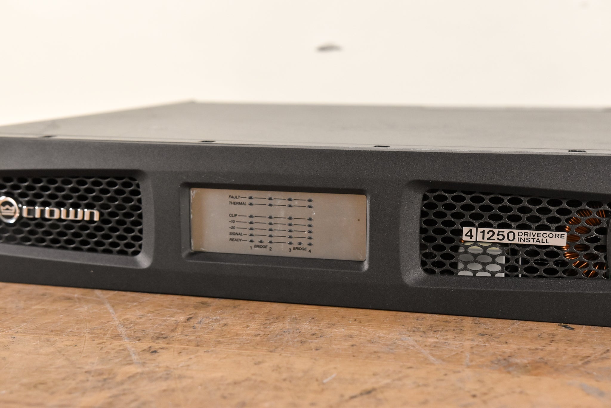 Crown DCi 4|1250 Four-Channel Power Amplifier CG00XHP