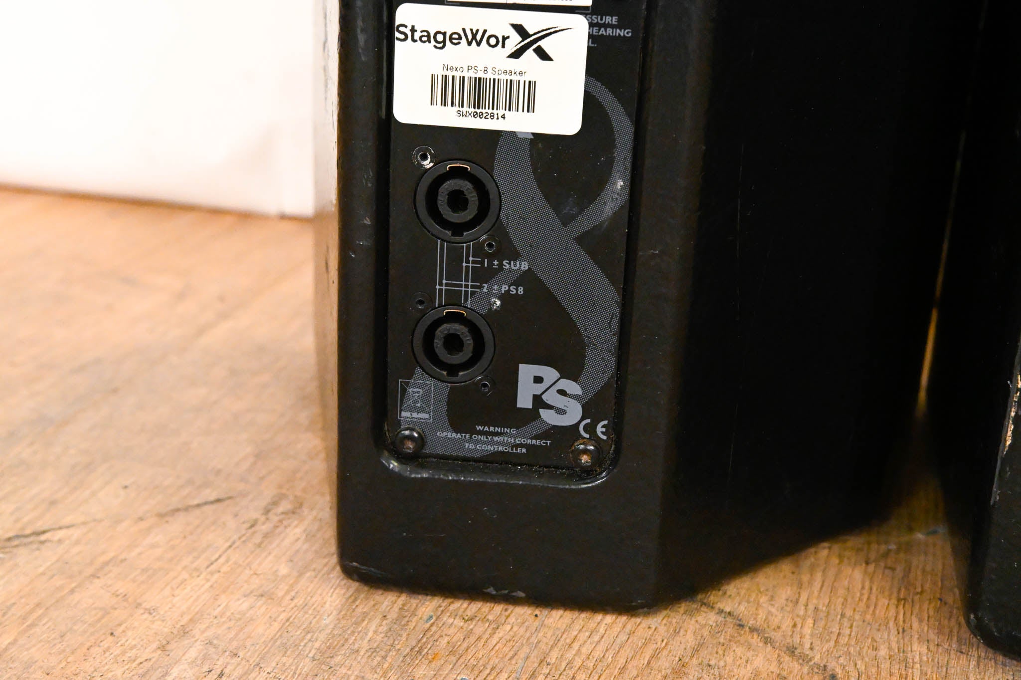 NEXO PS8 Two-Way Passive Loudspeaker (PAIR)