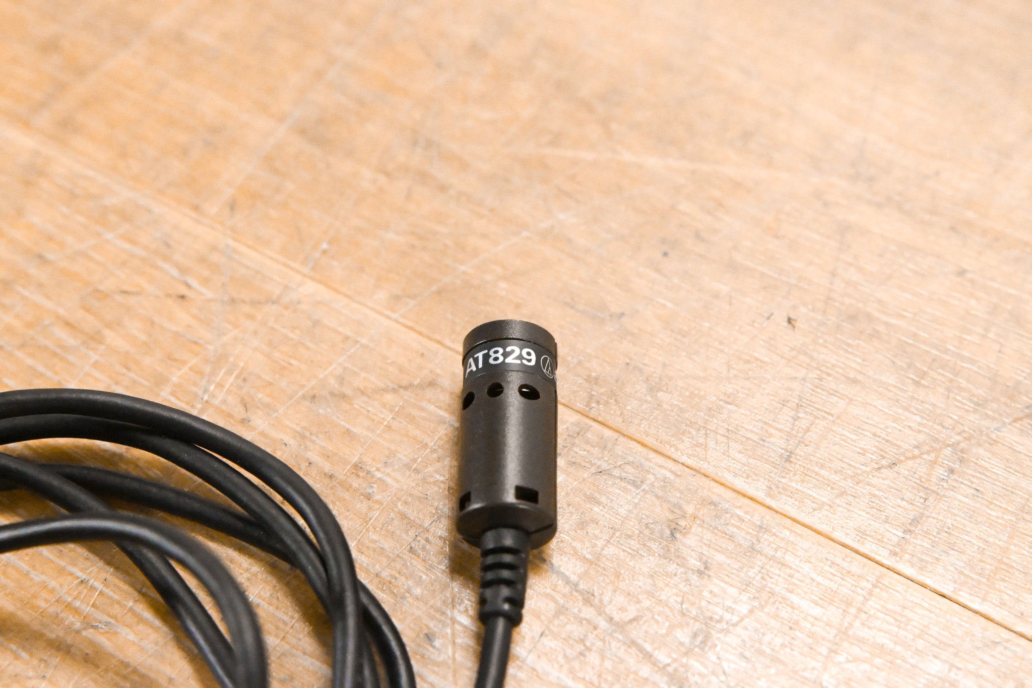 Audio-Technica AT829cW Cardioid Condenser Lavalier Mic w/ cW Connector