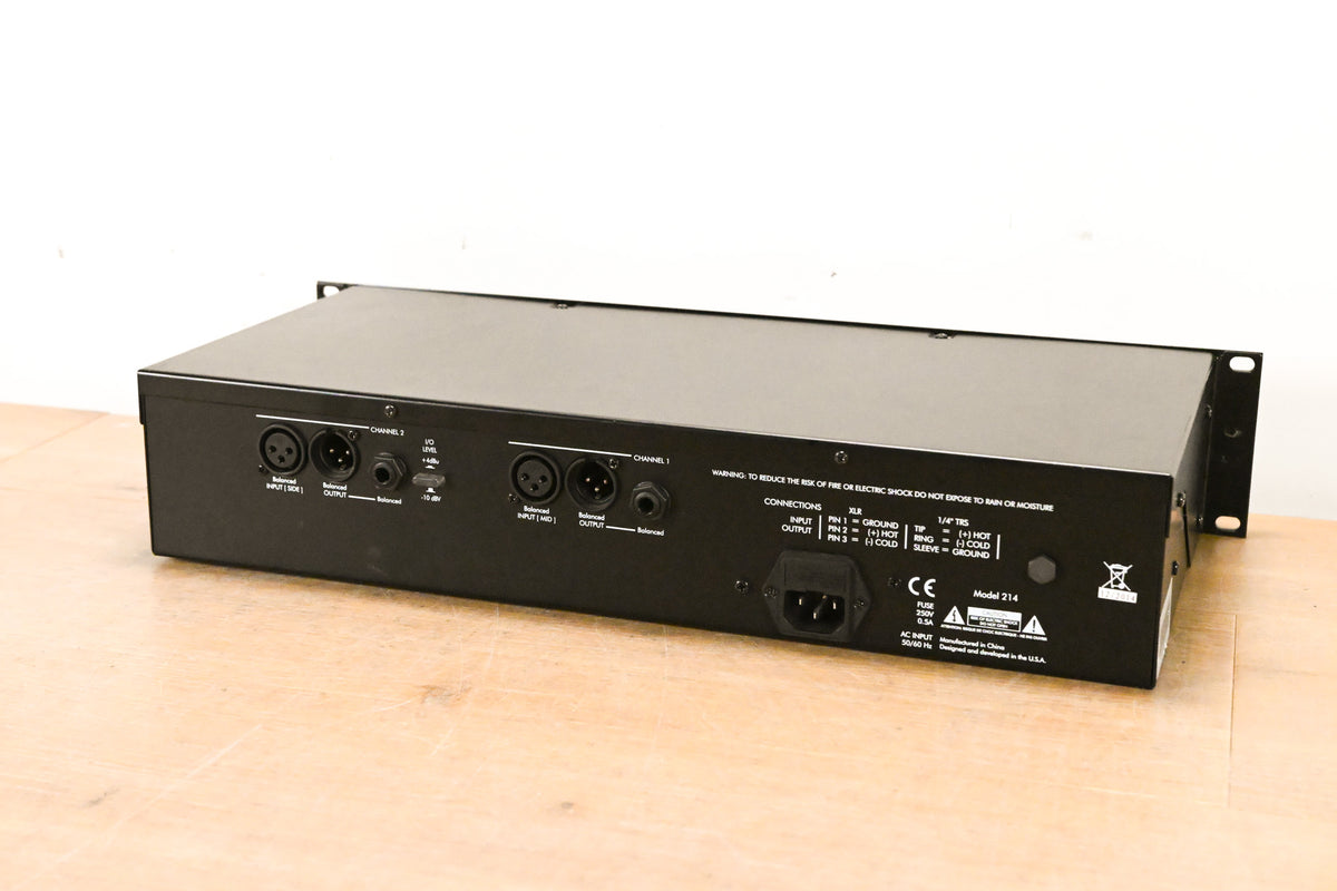 ART PRO MPA II 2-Channel Tube Microphone Preamp
