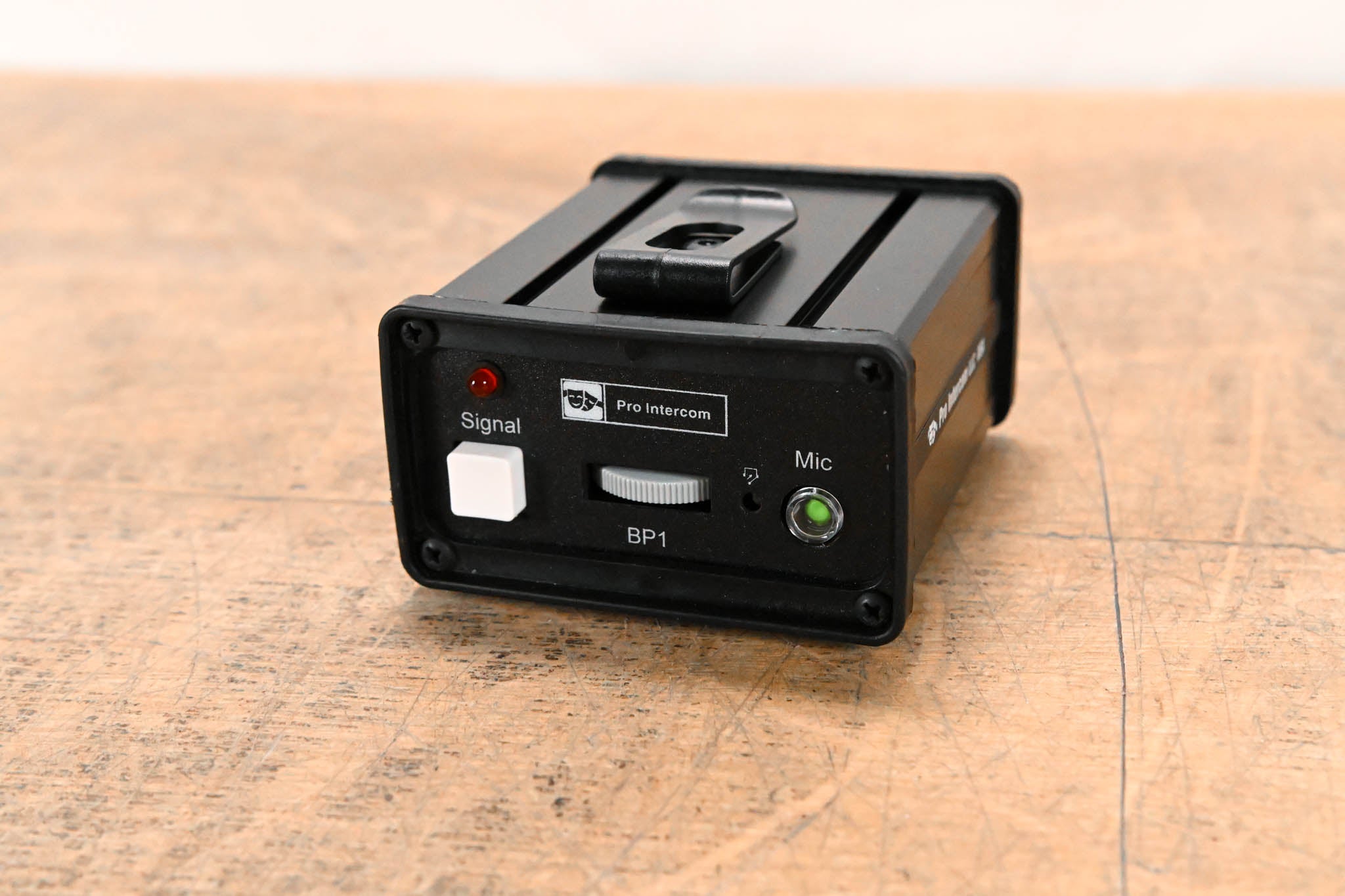 Pro Intercom BP1 Single-Circuit Headset Station Belt Pack