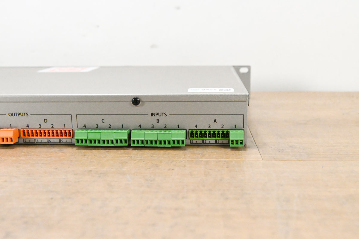 BSS London BLU-100 12x8 Signal Processor with BLU Link