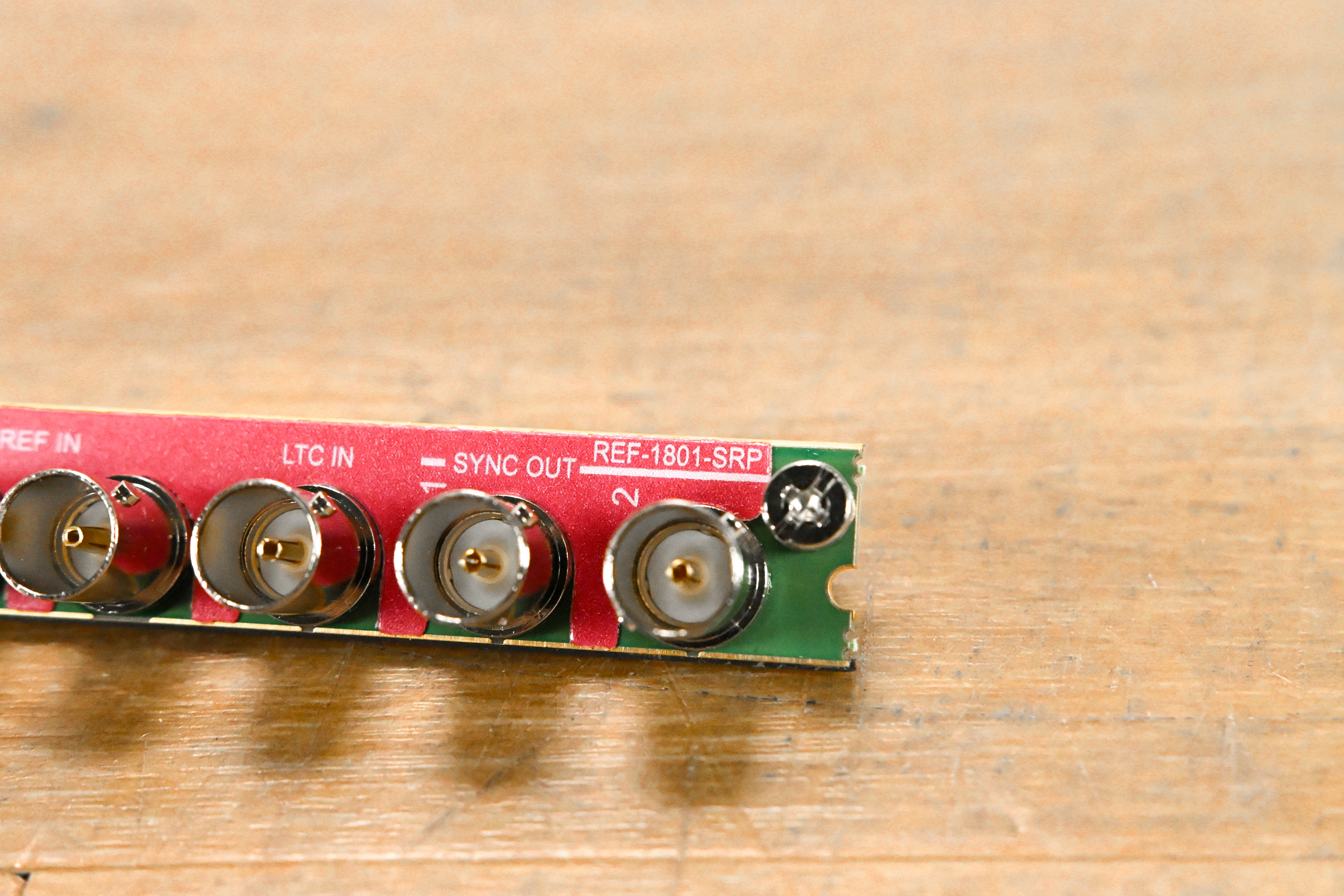 Miranda REF-1801-SRP Rear I/O Module for Densité Frame