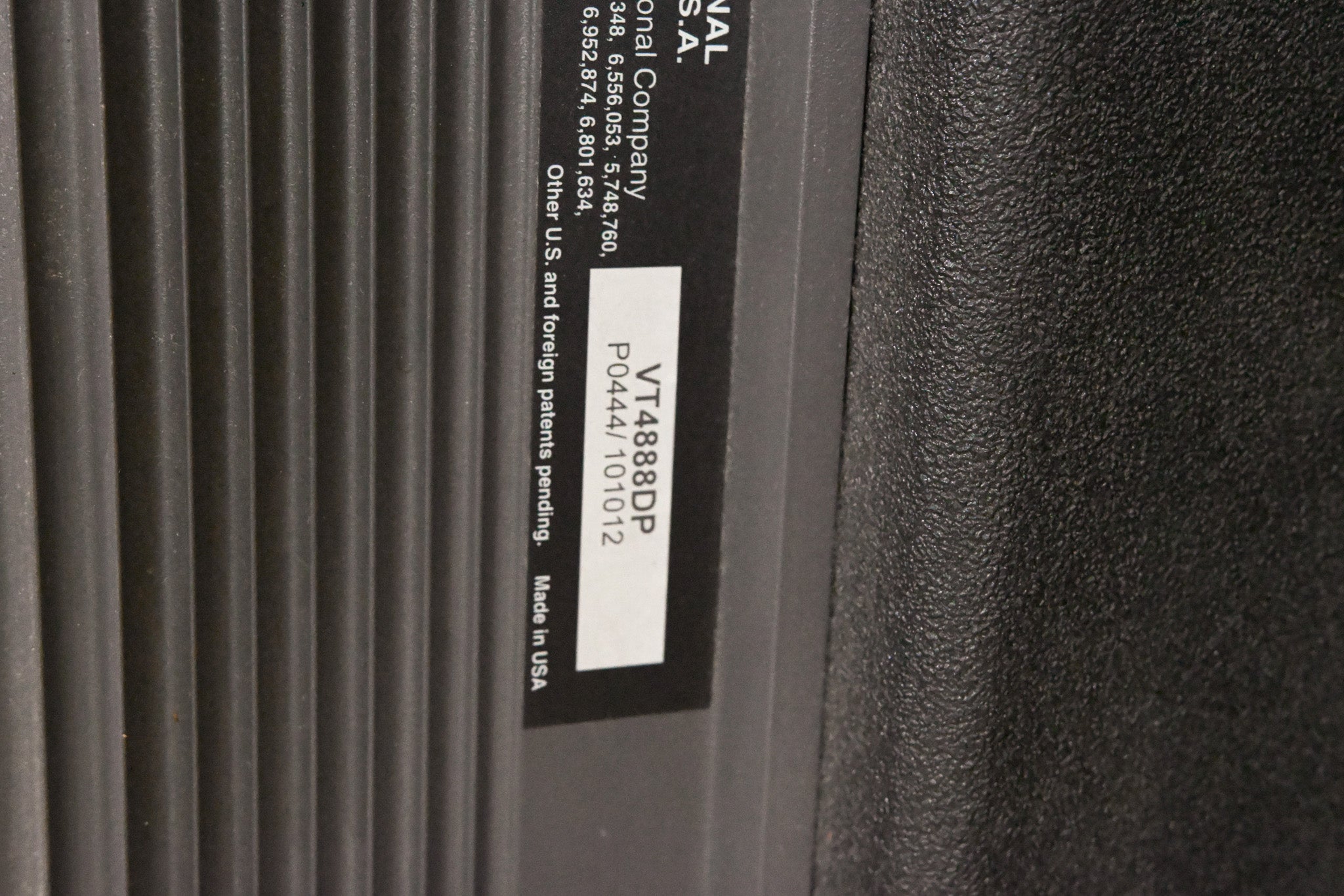 JBL VT4888DP Powered 3-Way Line Array Speaker (PAIR)