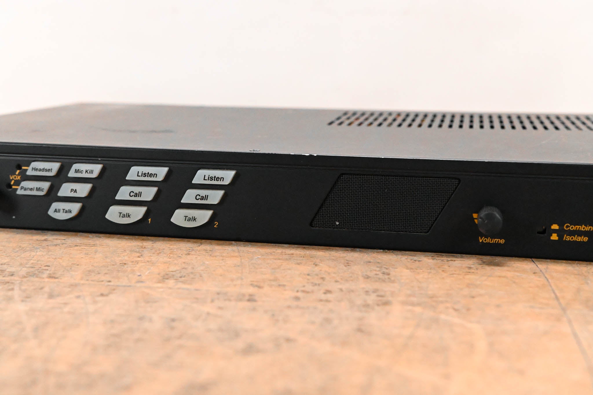 Telex MS-2002 2-Channel Master Station and Power Supply