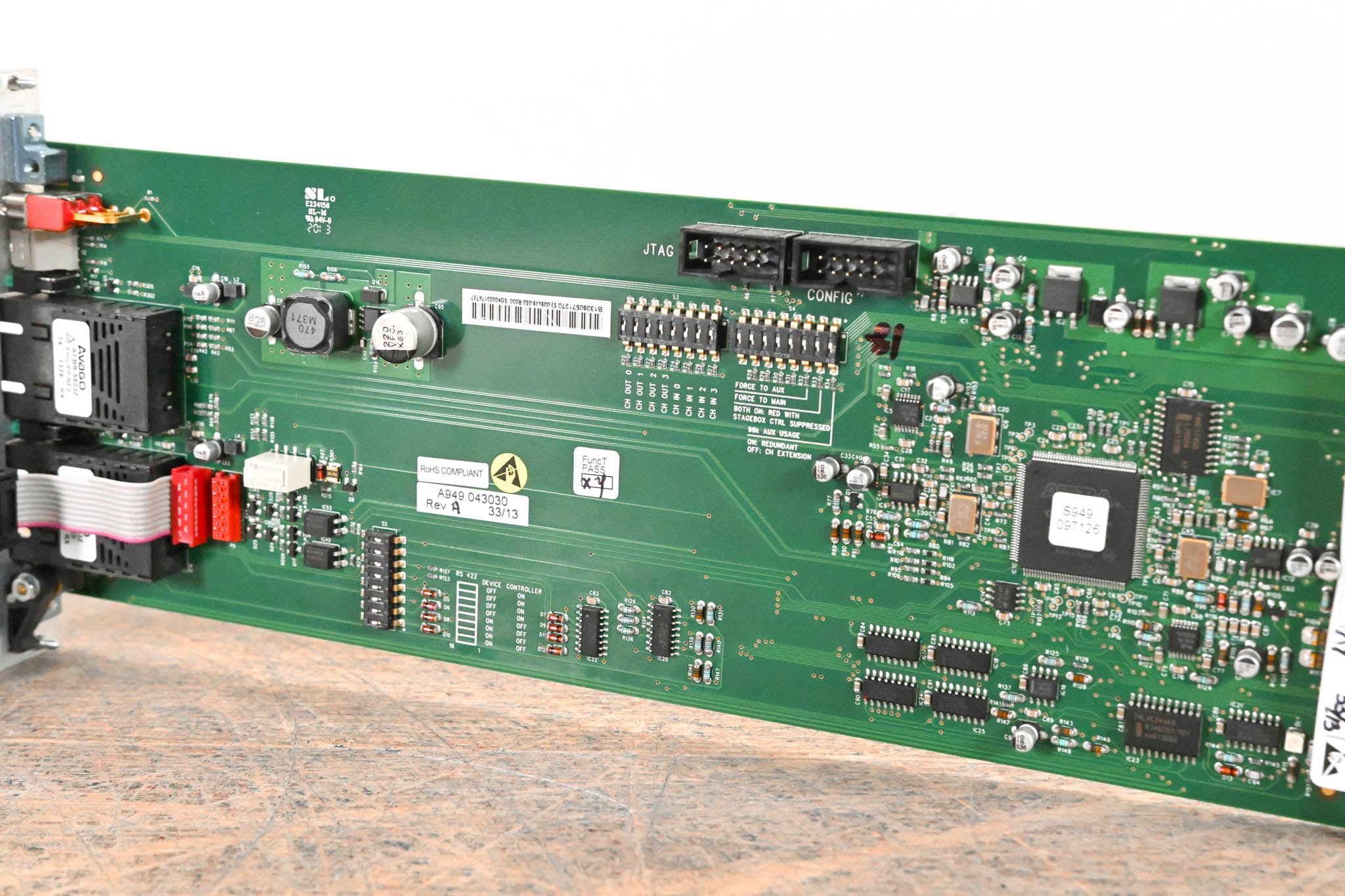 Studer MADI I/O Card for D21m Modular I/O System