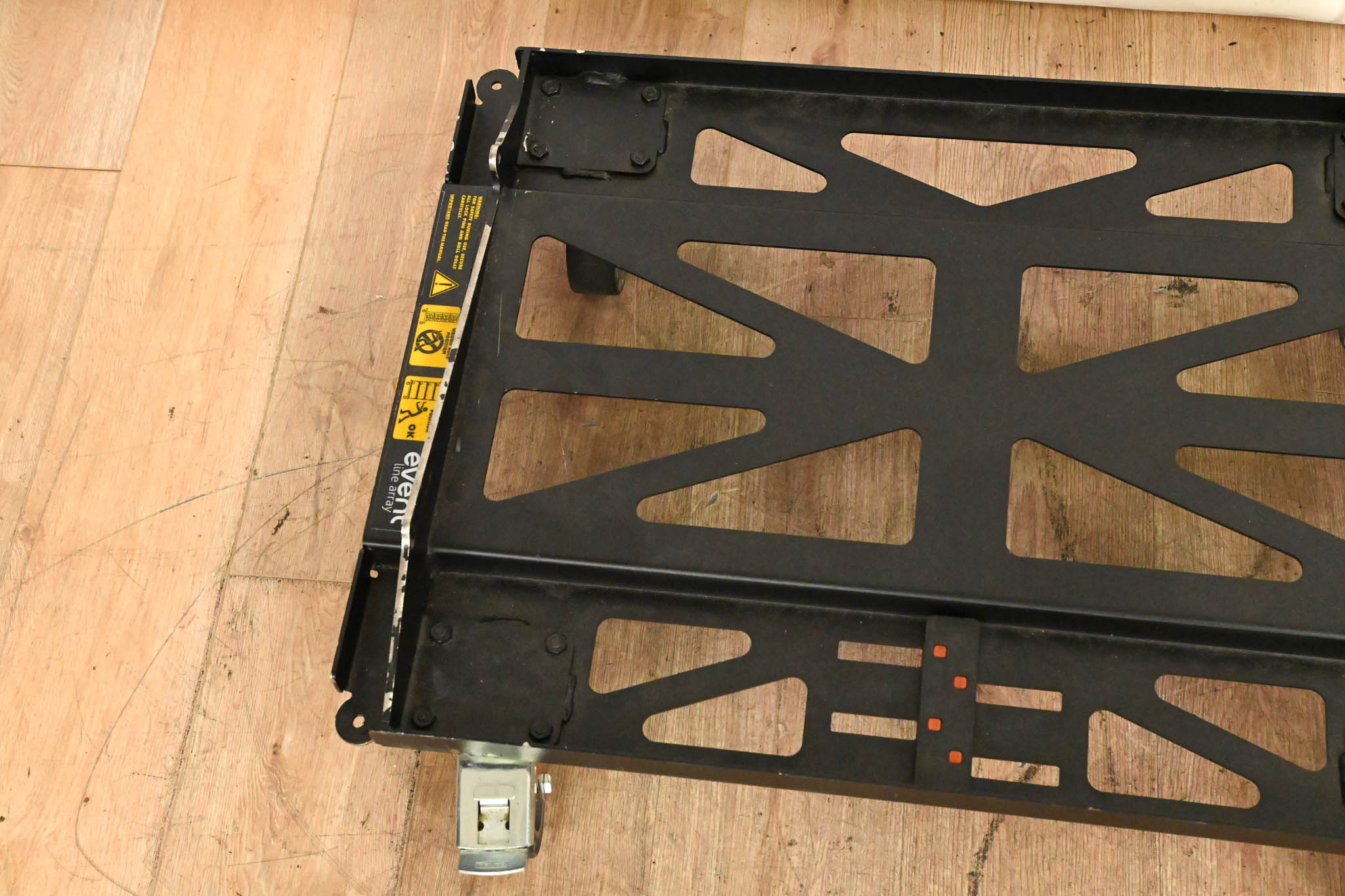 DAS Audio PL-EV210S Black Transport Dolly for EVENT-210A Speakers