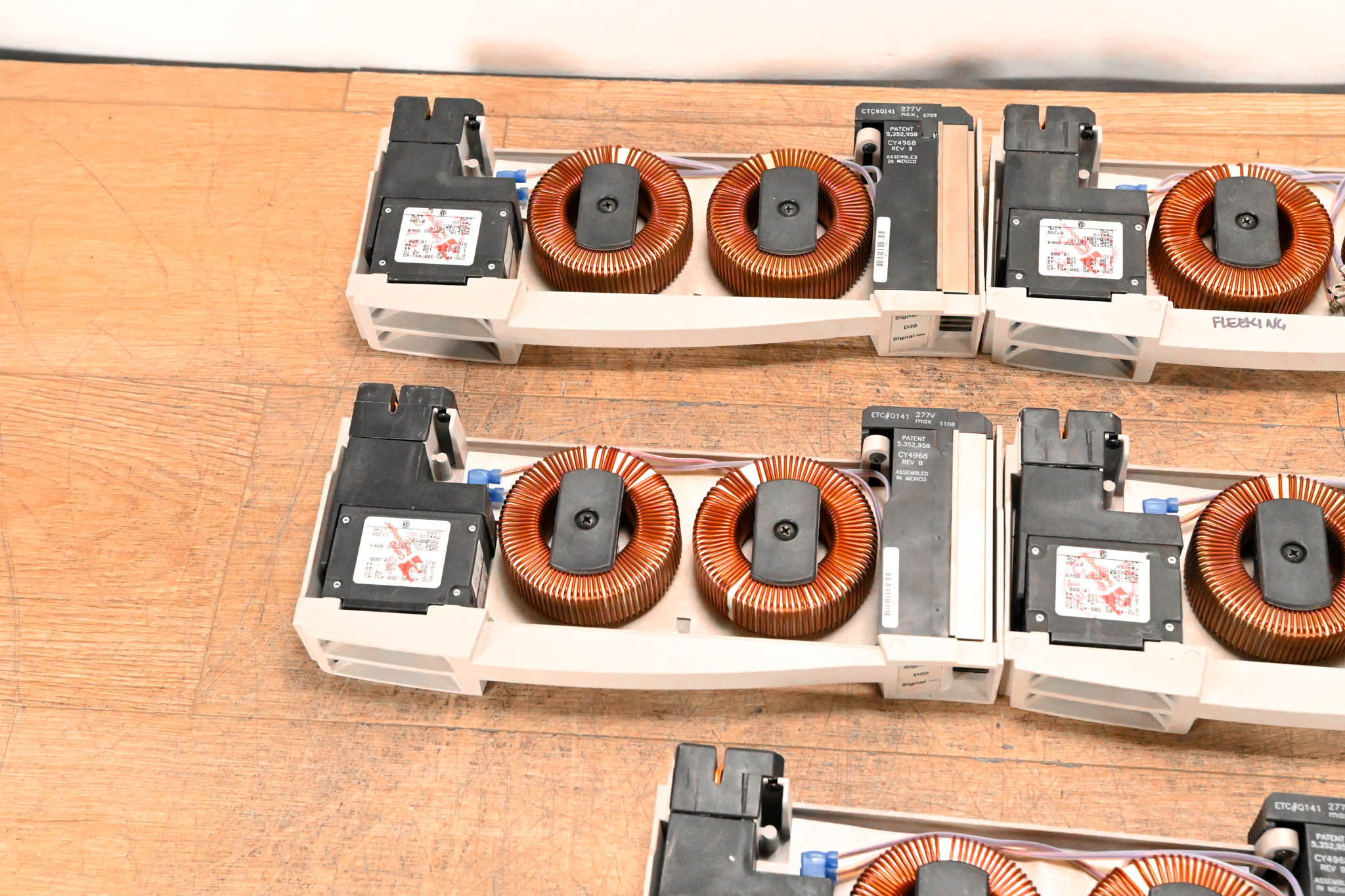ETC D20 Dual 20A Dimmer Module (Pack of 5)