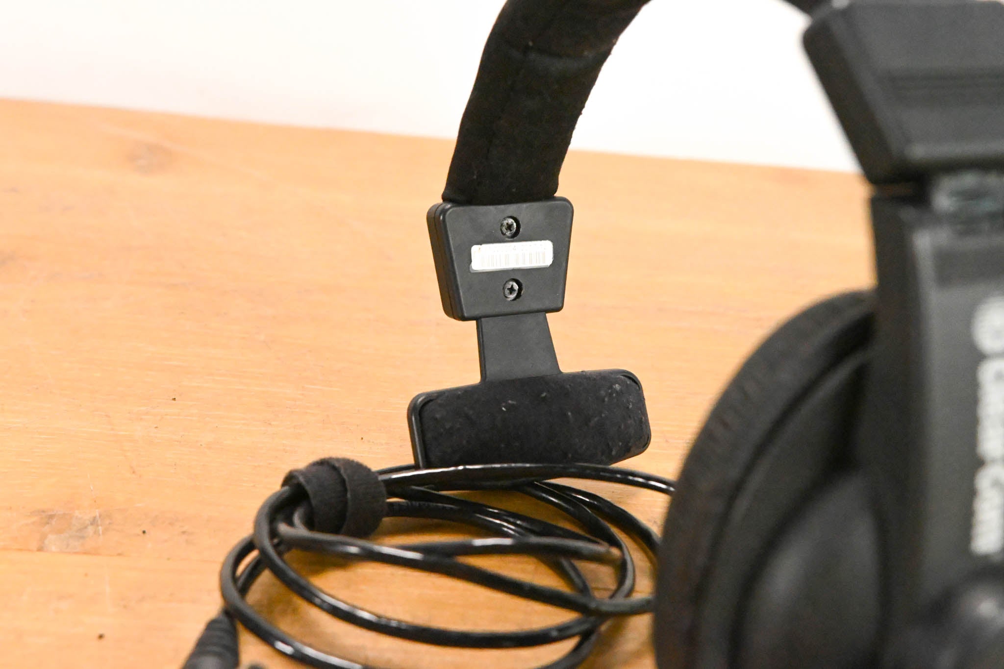 Clear-Com CC-15-MD4 Single-Ear Intercom Headset with Mini DIN Connector