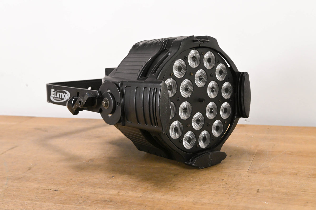 Elation OPTI TRI PAR 18 x 3W Tri Color LED Par