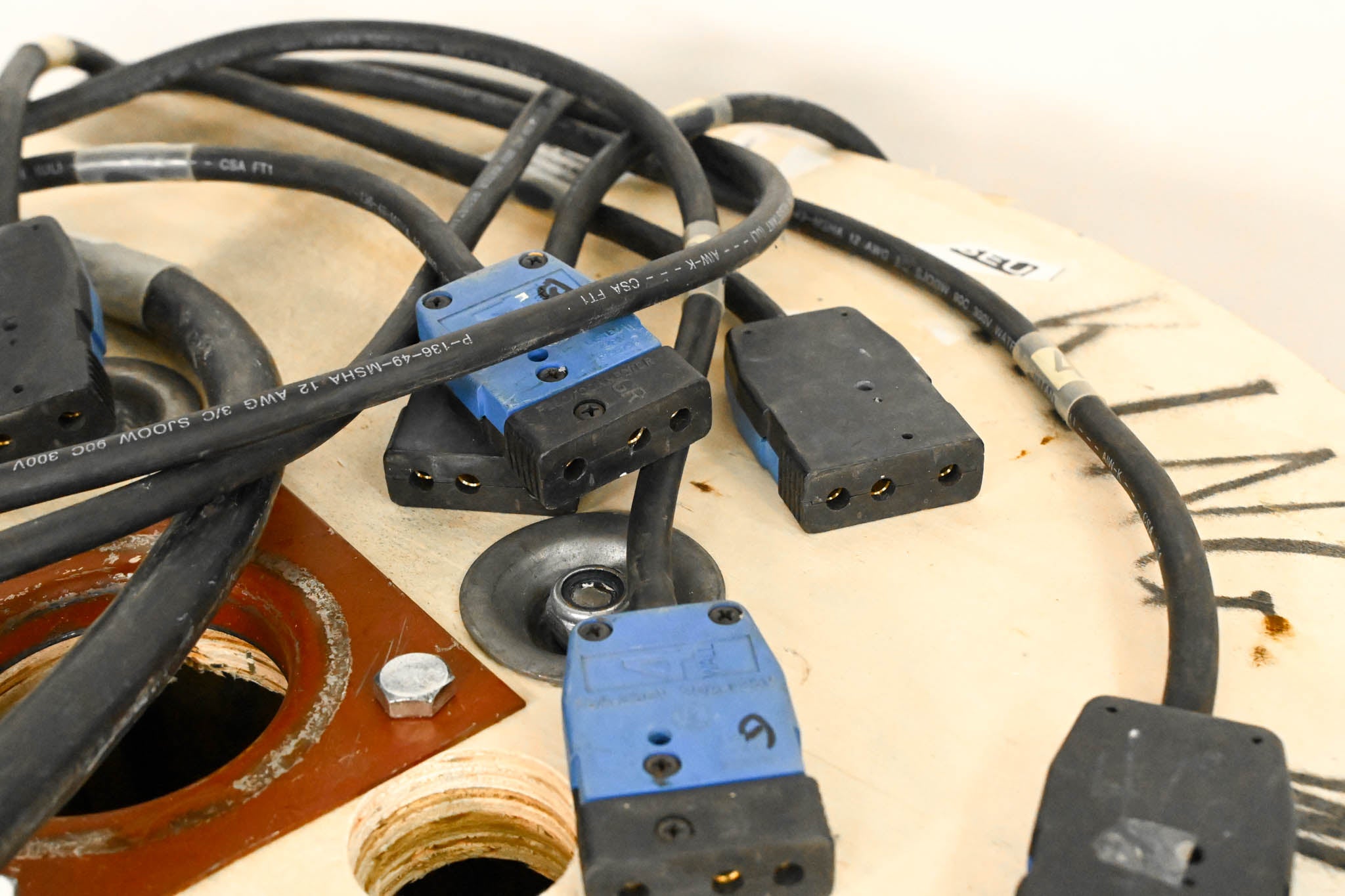 Socapex 19-Pin Connector to Stage Pin Loom 150' Cable