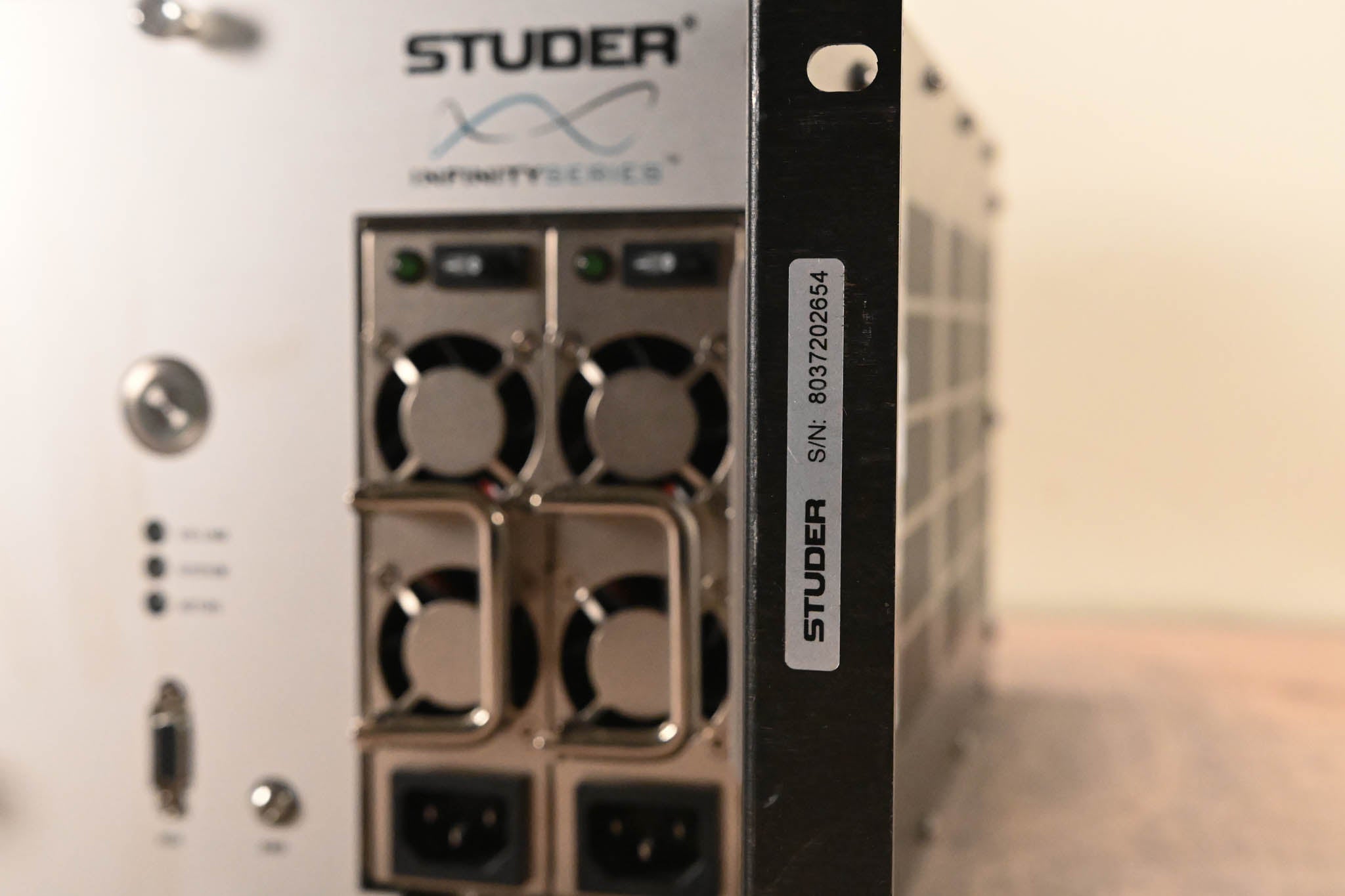 Studer Infinity Core 800 Broadcast Mixing Console Processor