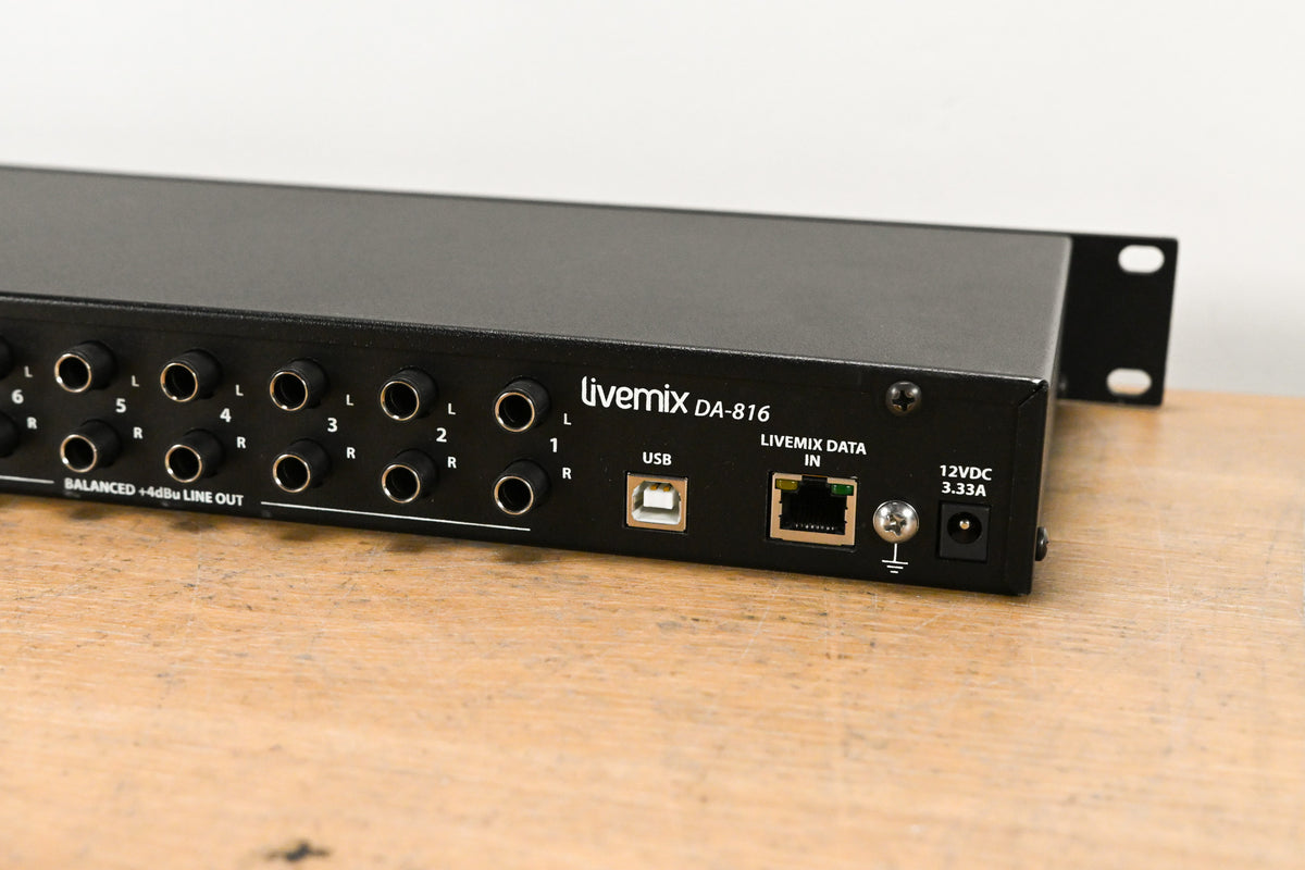 Digital Audio Labs Livemix DA-816 Analog Output Unit (NO POWER SUPPLY)