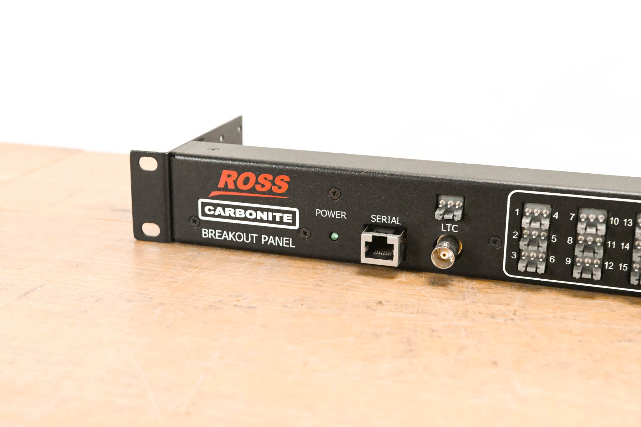 Ross Carbonite Breakout Panel (NO POWER SUPPLY)