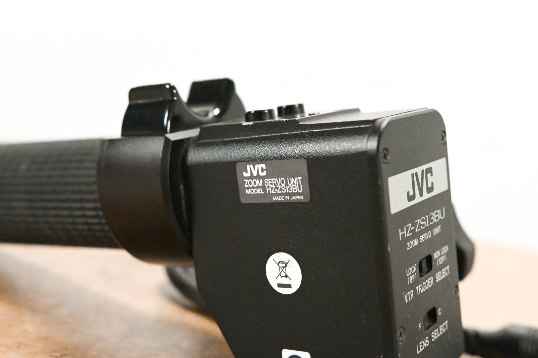 JVC HZ-ZS13BU Zoom Servo Lens Control