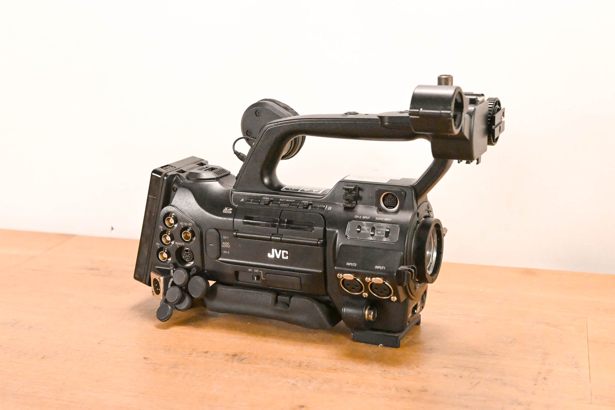 JVC GY-HM710U ProHD Compact Shoulder Solid State Camcorder