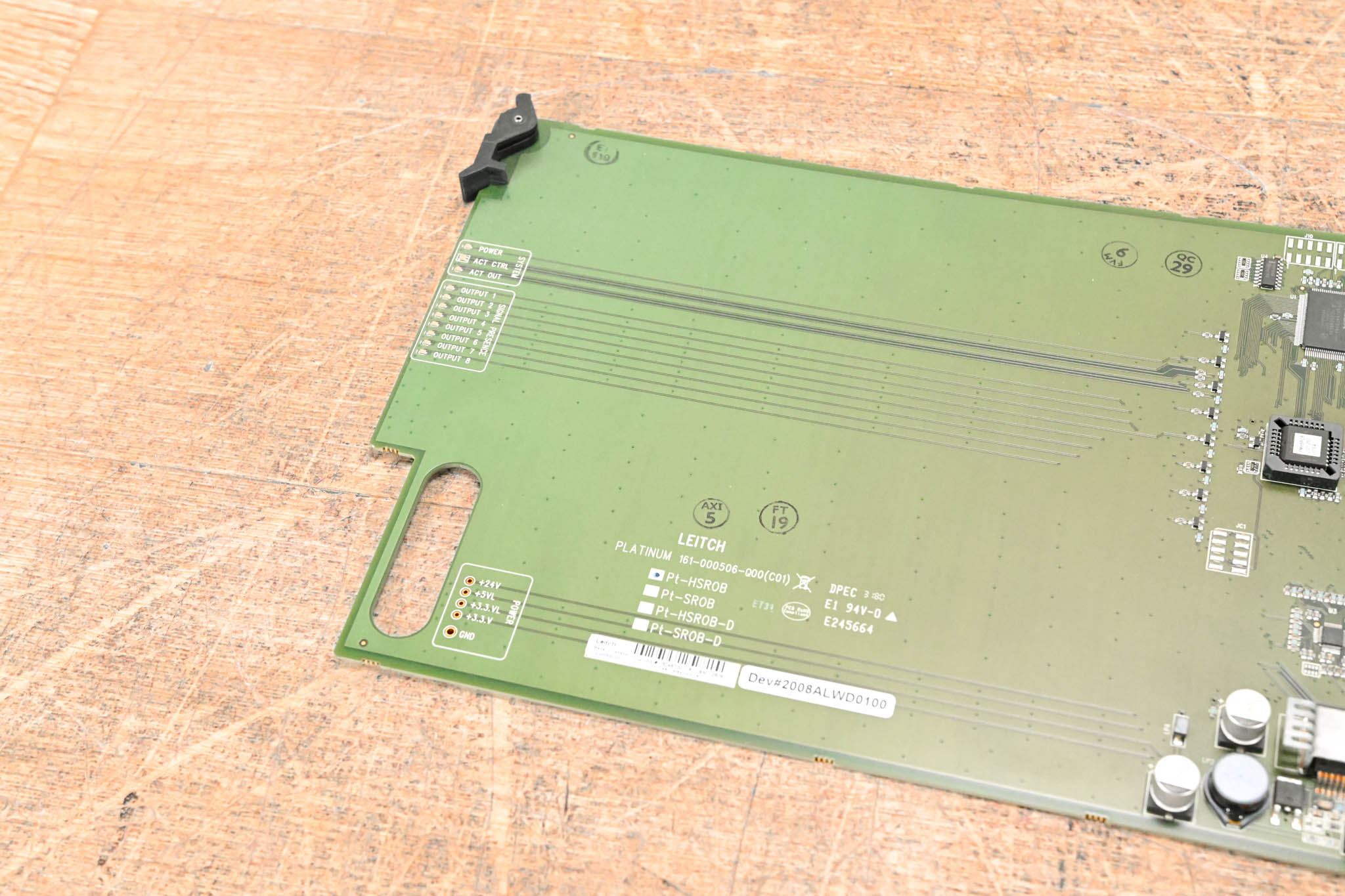 Leitch PM-HSR-OB HD/SDI Output Board for Platinum Router